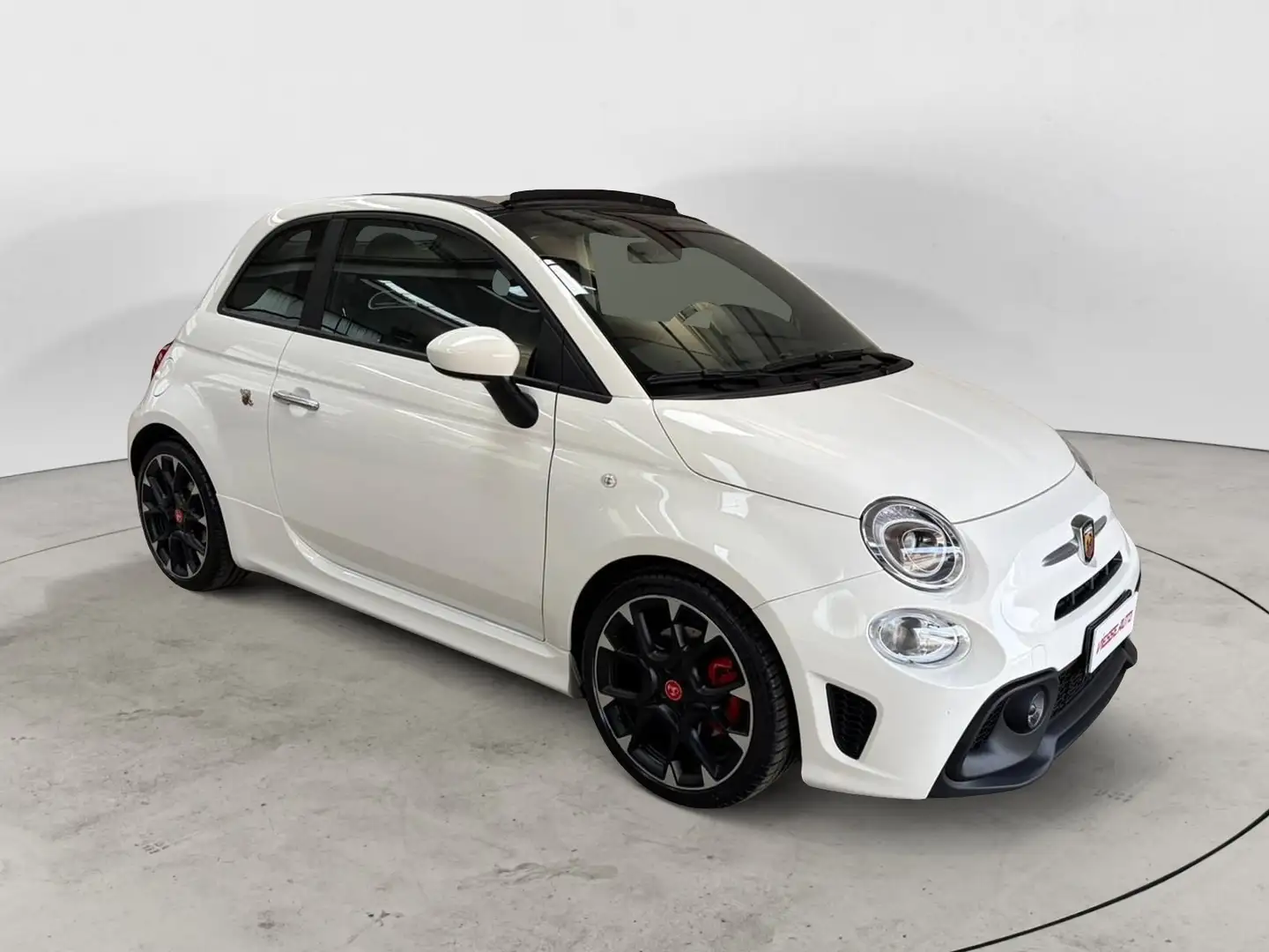 Abarth 595C 1.4 t-jet 165cv Blanco - 2