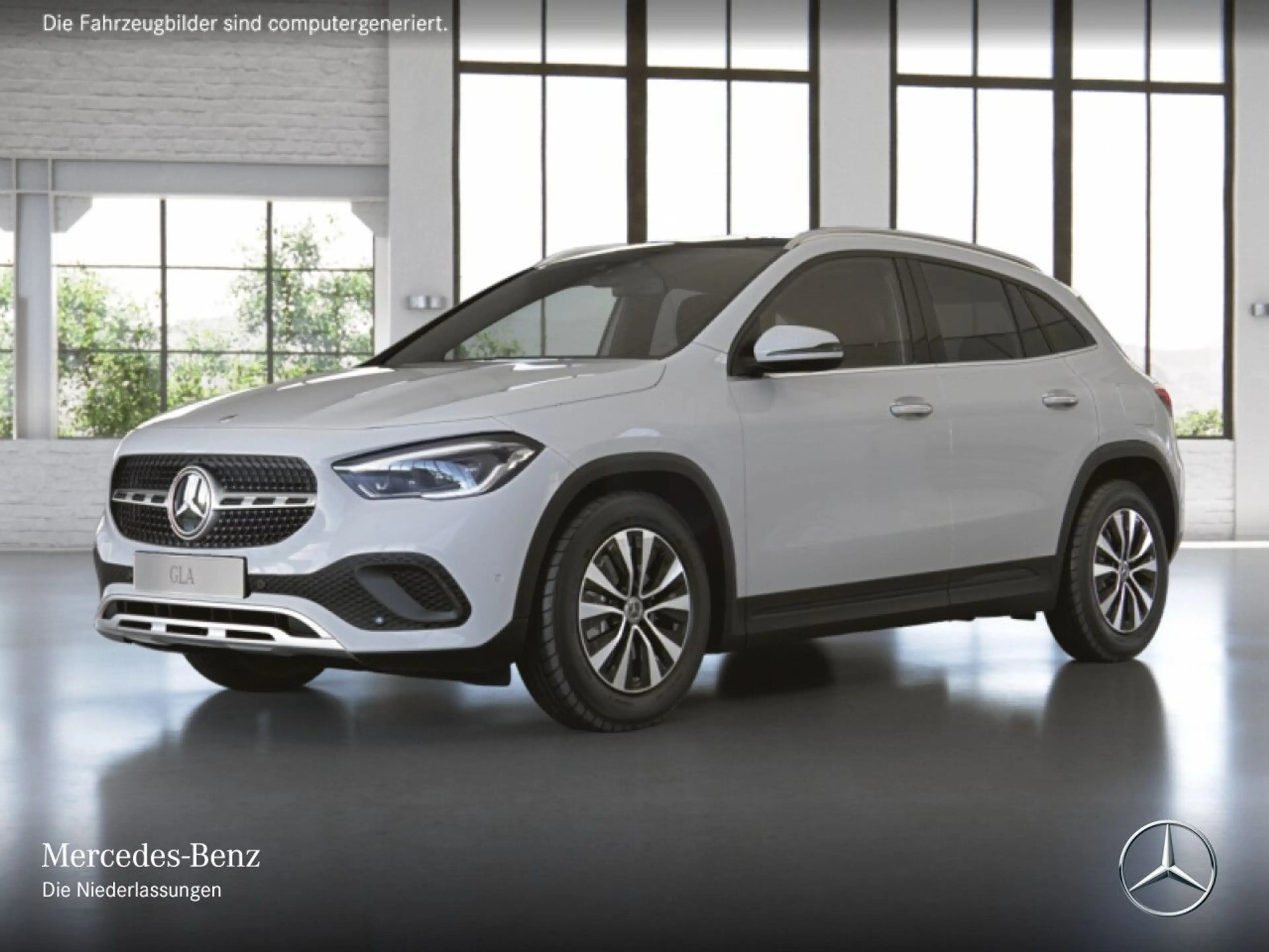 Mercedes-Benz GLA 250 e STYLE+PANO+MULTIBEAM+KEYLESS+8G — photo 15