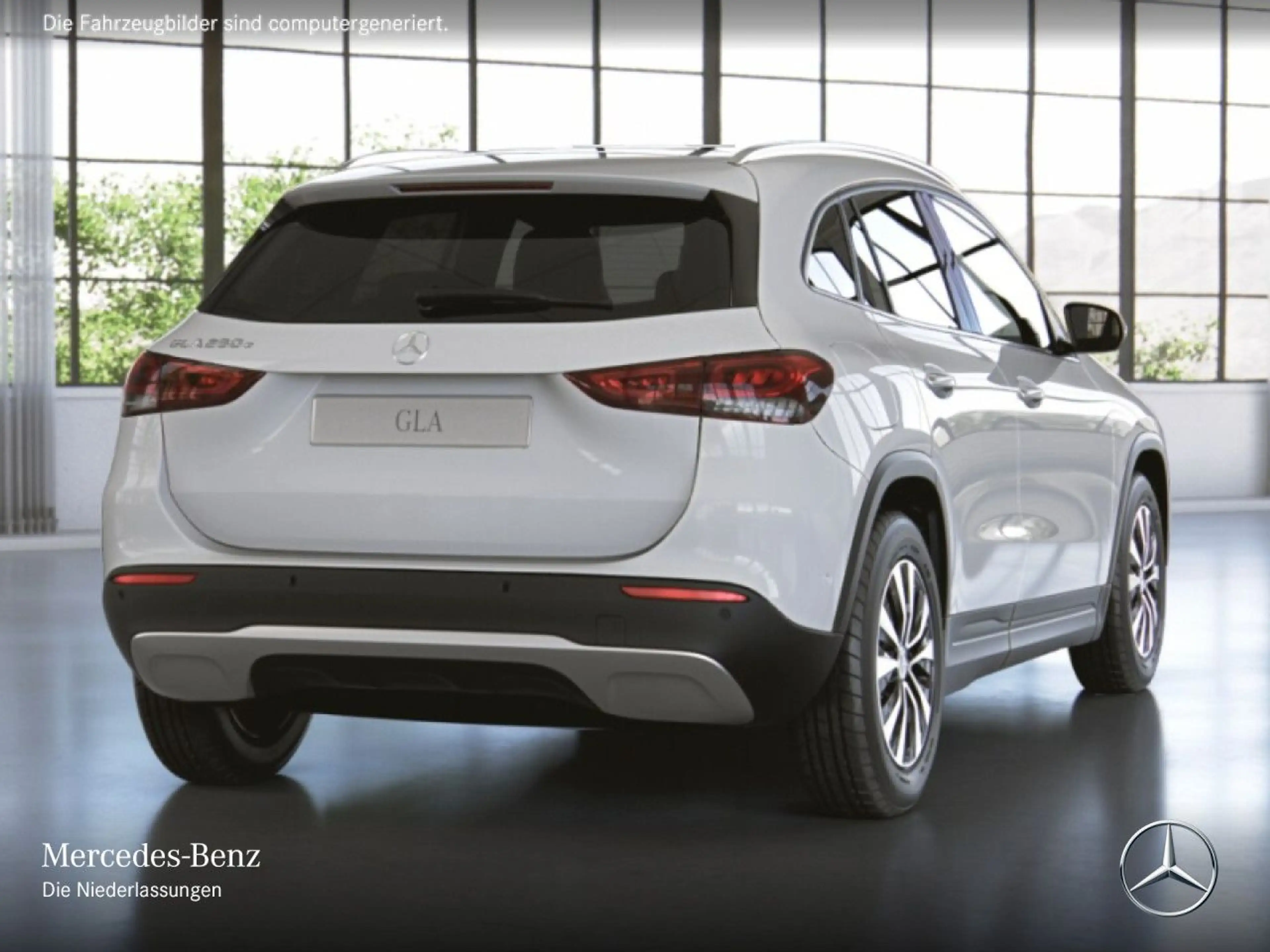 Mercedes-Benz GLA 250 e STYLE+PANO+MULTIBEAM+KEYLESS+8G — photo 5