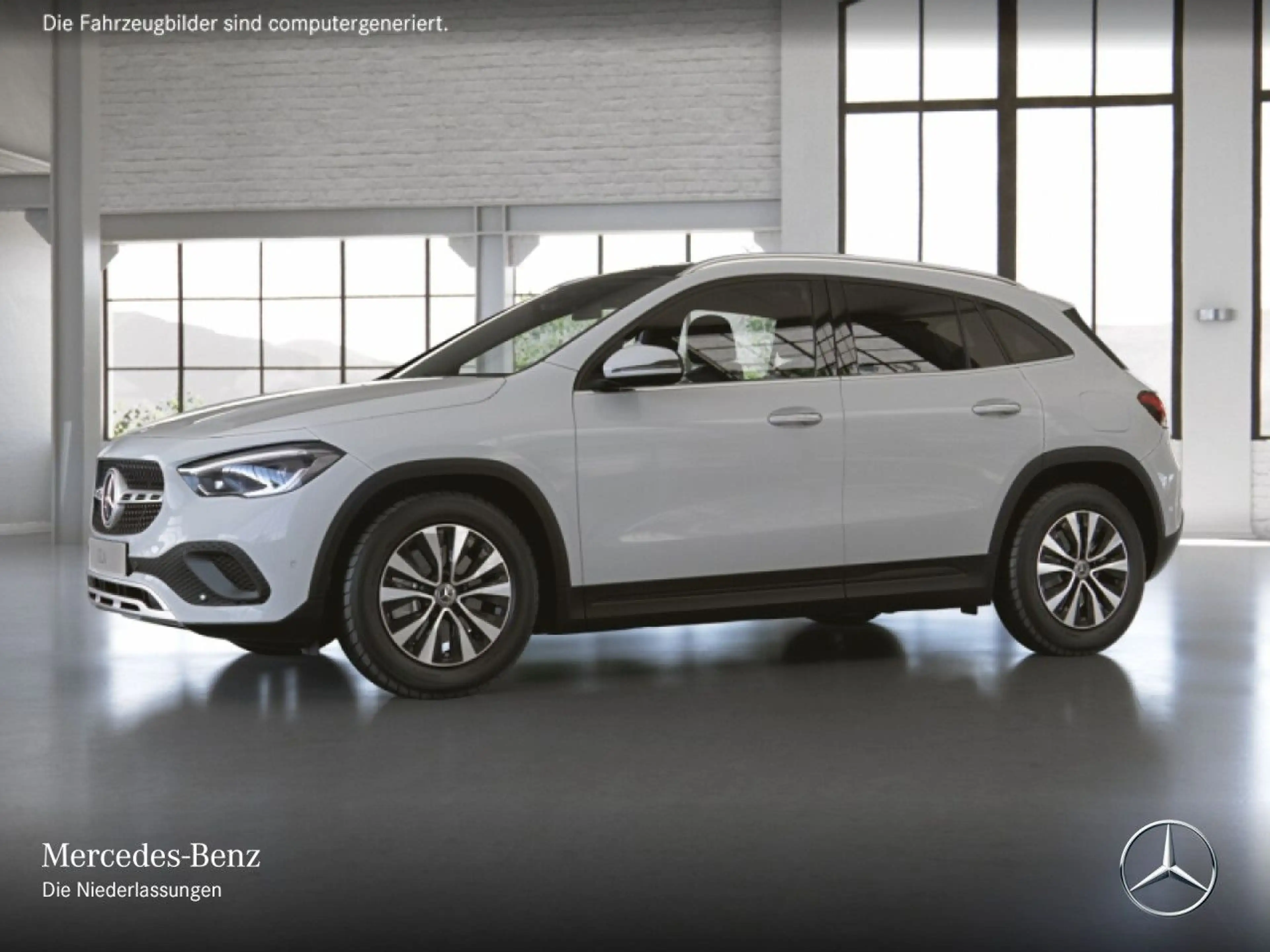 Mercedes-Benz GLA 250 e STYLE+PANO+MULTIBEAM+KEYLESS+8G — photo 3