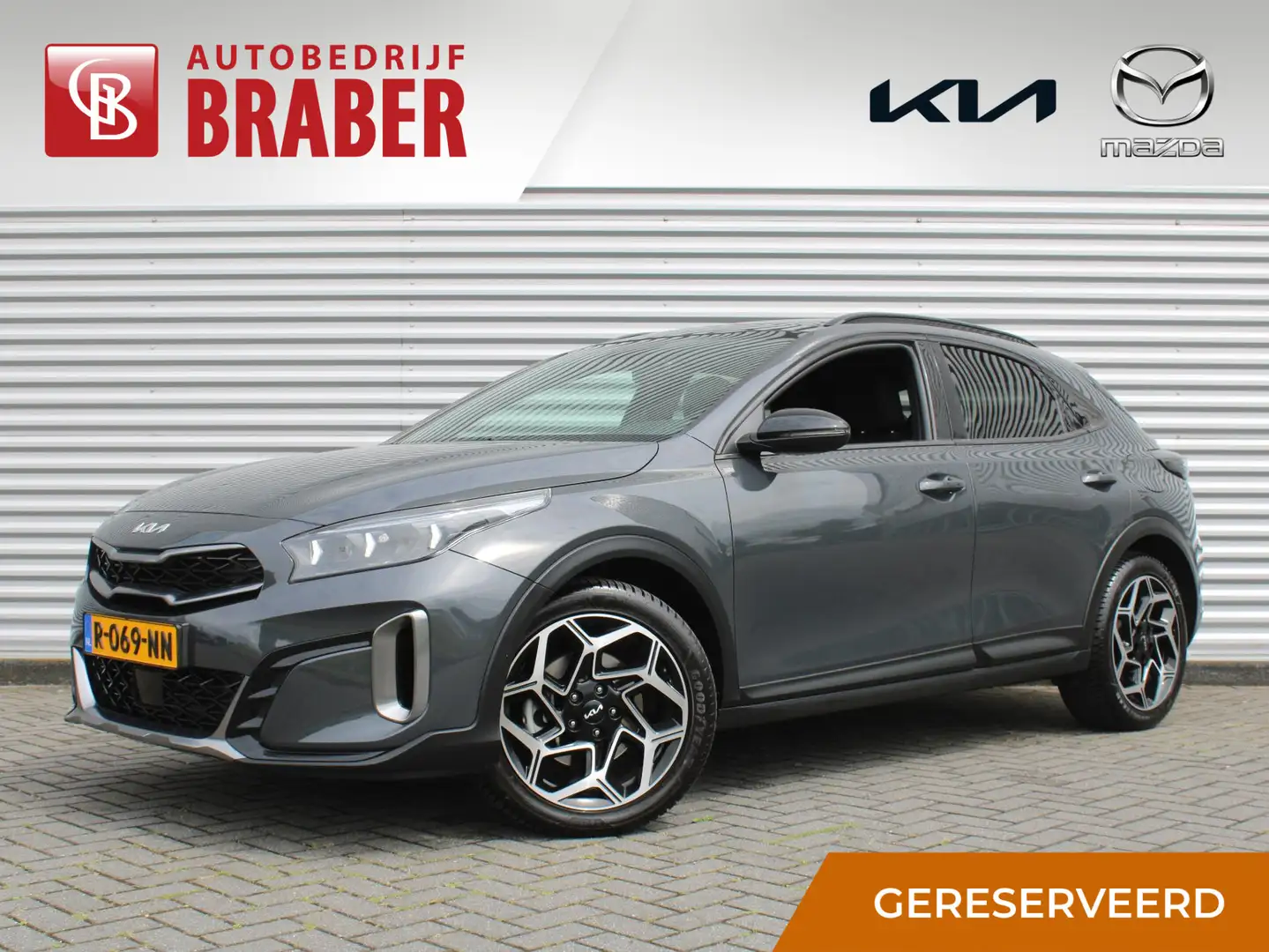 Kia XCeed 1.5 T-GDi GT-Line First Edition | Panoramadak | Tr Grijs - 1