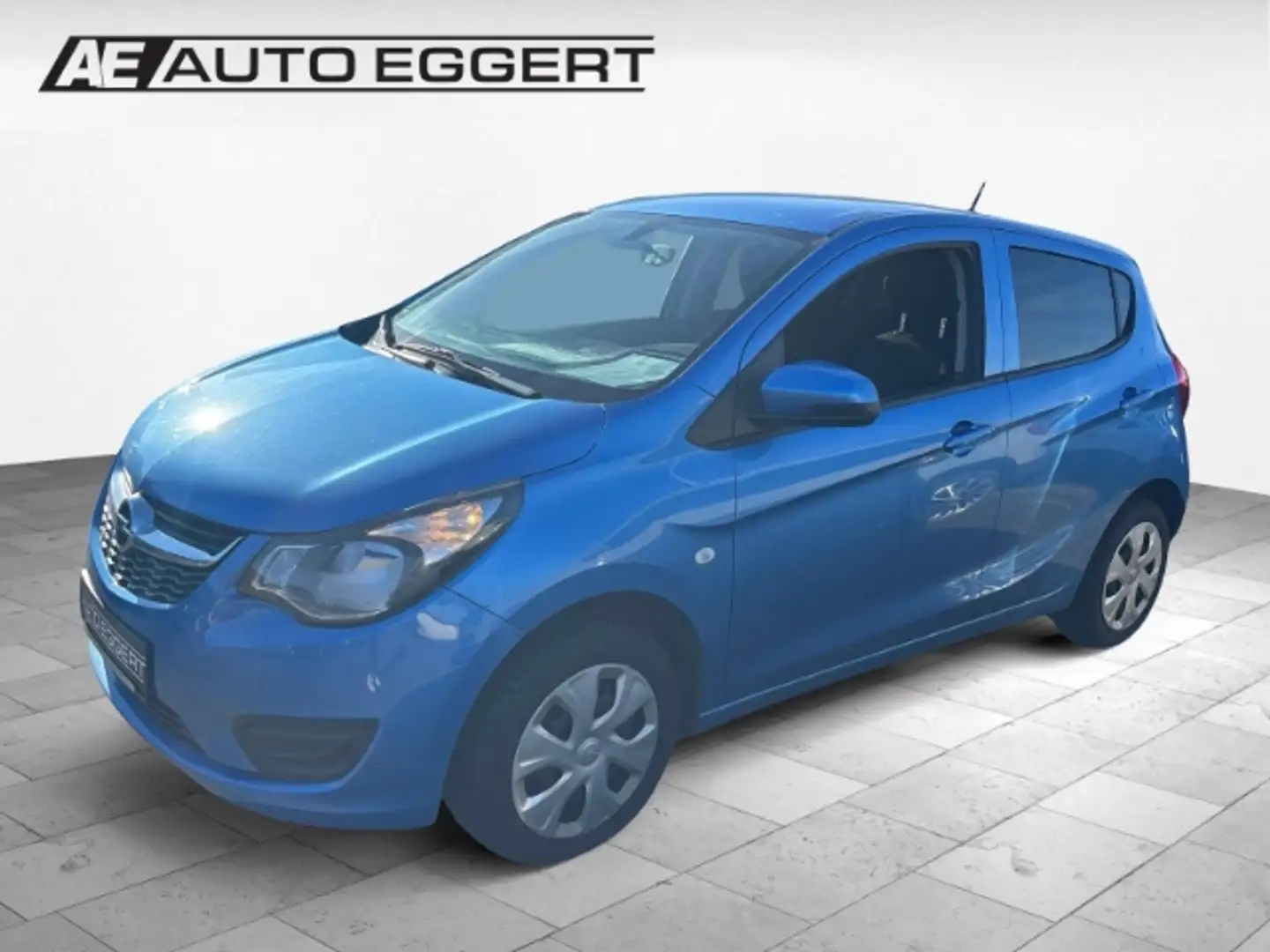 Opel Karl Edition Klima Tempomat PDC SHZ Allwetterreifen Len Bleu - 1