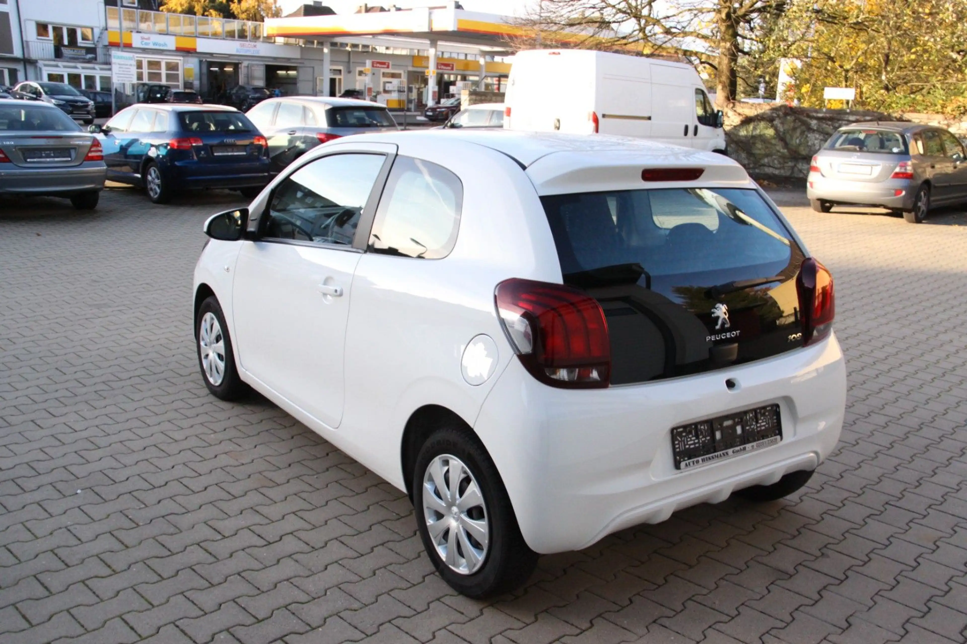 Peugeot 108 Active Sitzheizung / Allwetterreifen — photo 4