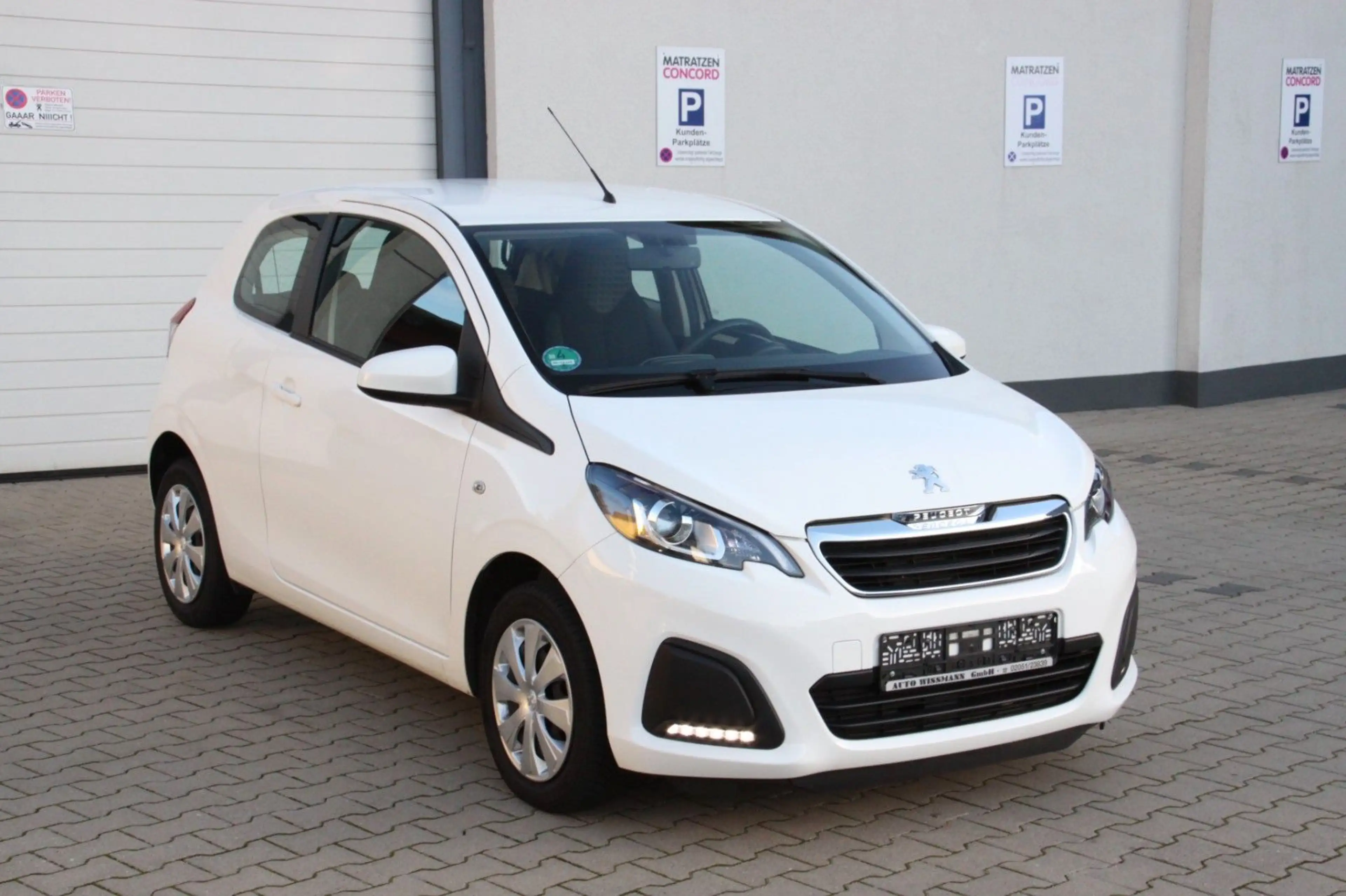 Peugeot 108 Active Sitzheizung / Allwetterreifen — photo 2