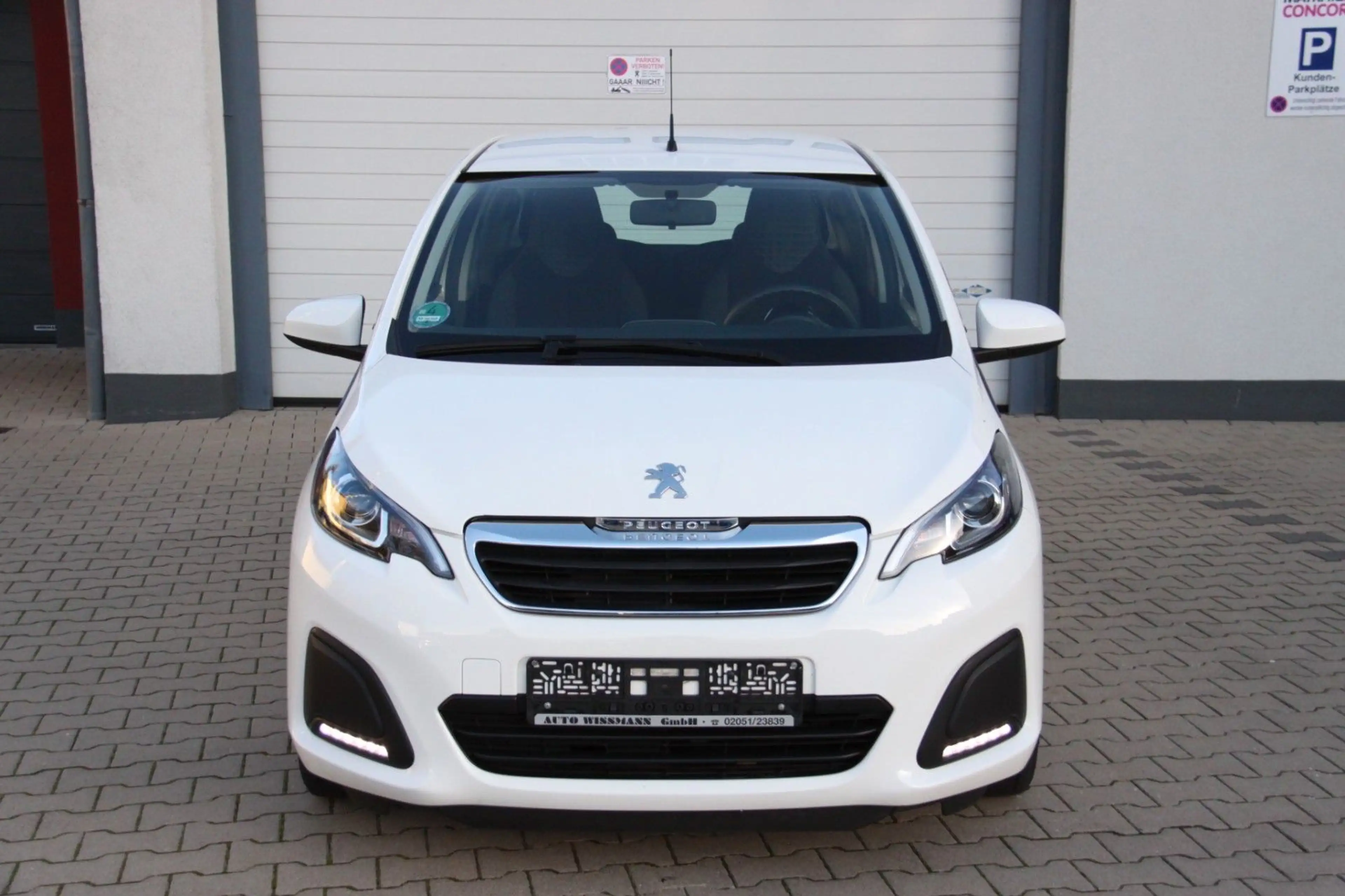 Peugeot 108 Active Sitzheizung / Allwetterreifen — photo 7