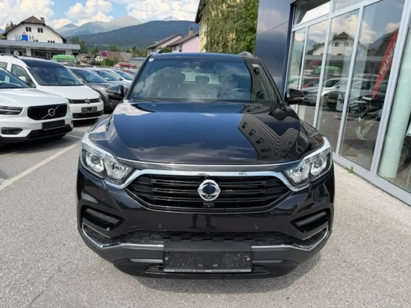 SsangYong Rexton Rexton 2,2 4WD Diesel Allrad *101.000km*05/2018* Schwarz - 2