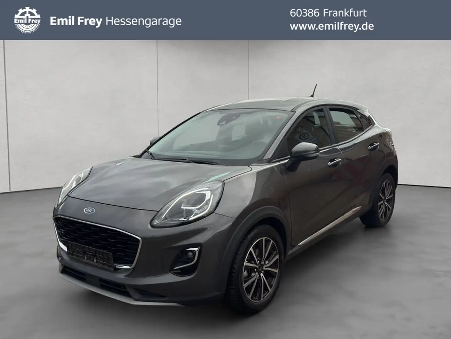 Ford Puma 1.0 EcoBoost Hybrid TITANIUM Grau - 1