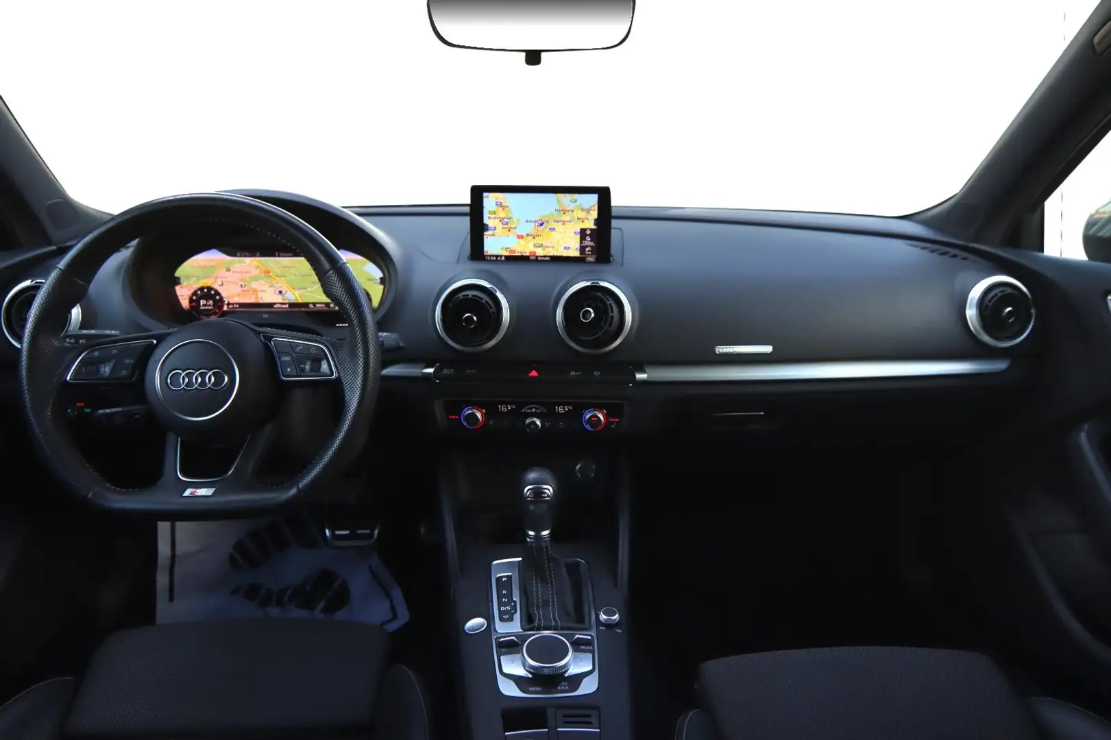 Audi A3 Sportback 35 TFSI CoD Advance Sport S-line Aut.|Vi Gris - 2