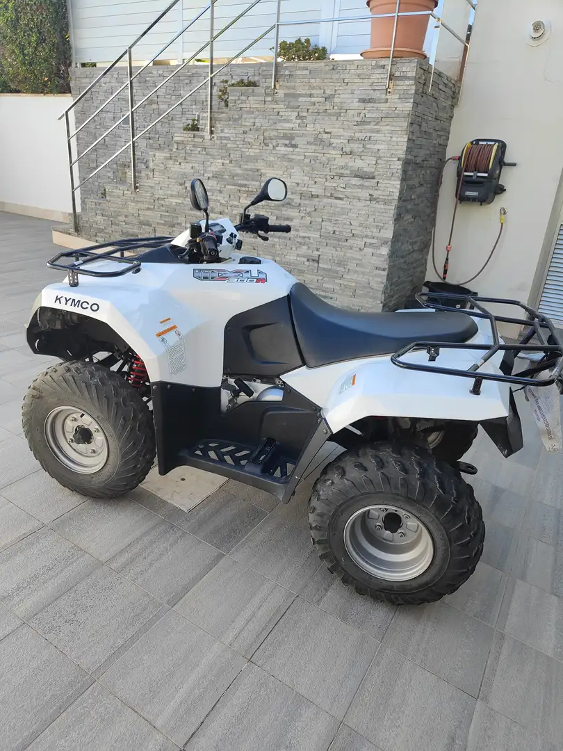 Kymco MXU 300 Bianco - 1