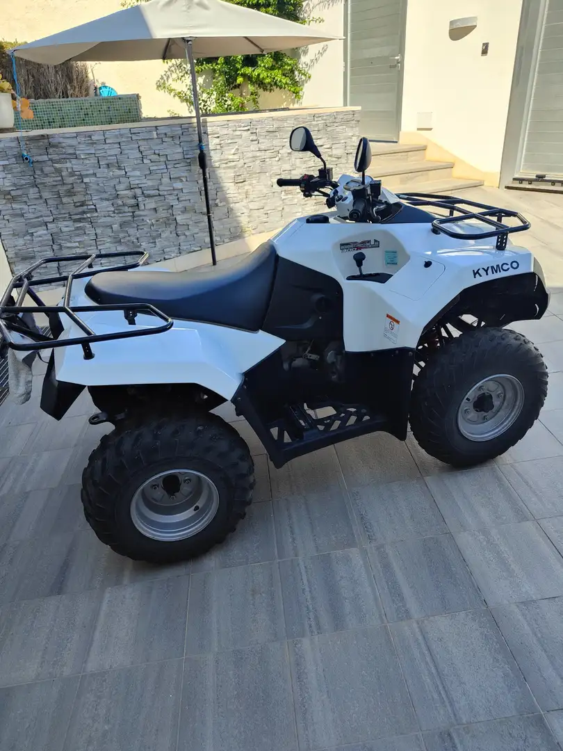 Kymco MXU 300 Bianco - 2