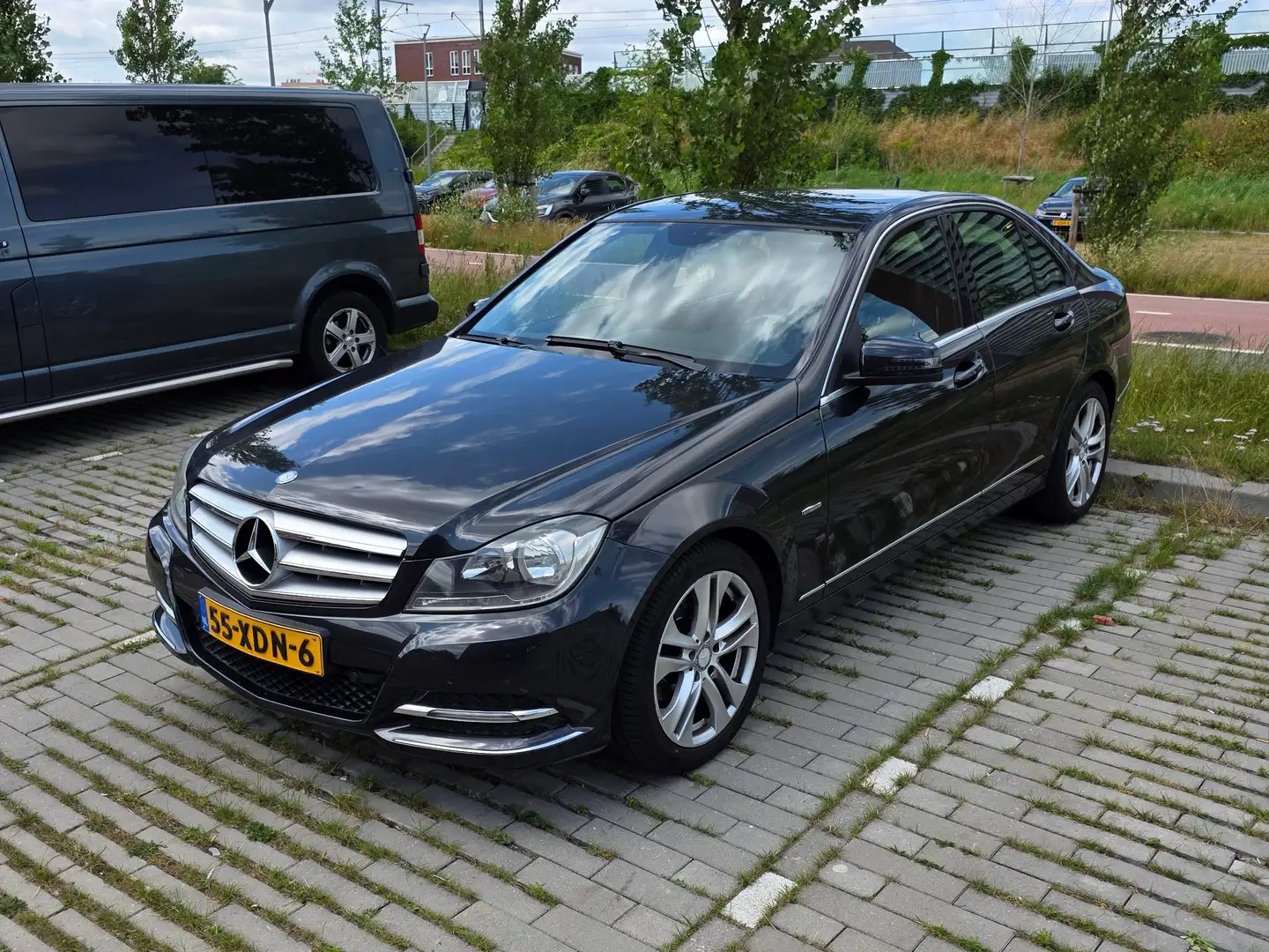 Mercedes-Benz C 180 Mercedes-Benz C-Klasse C180 CGI 2012 AUTOMAAT Nero - 1
