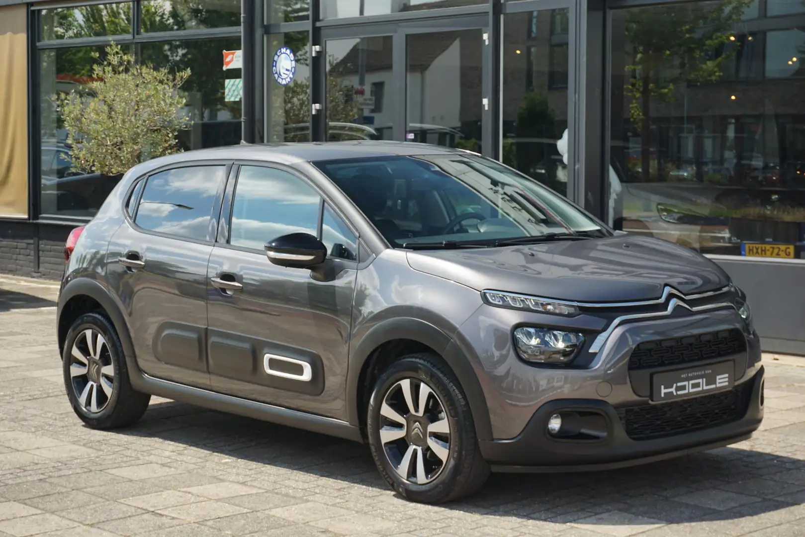 Citroen C3 1.2 PureTech Max | automaat | Carplay Grijs - 1