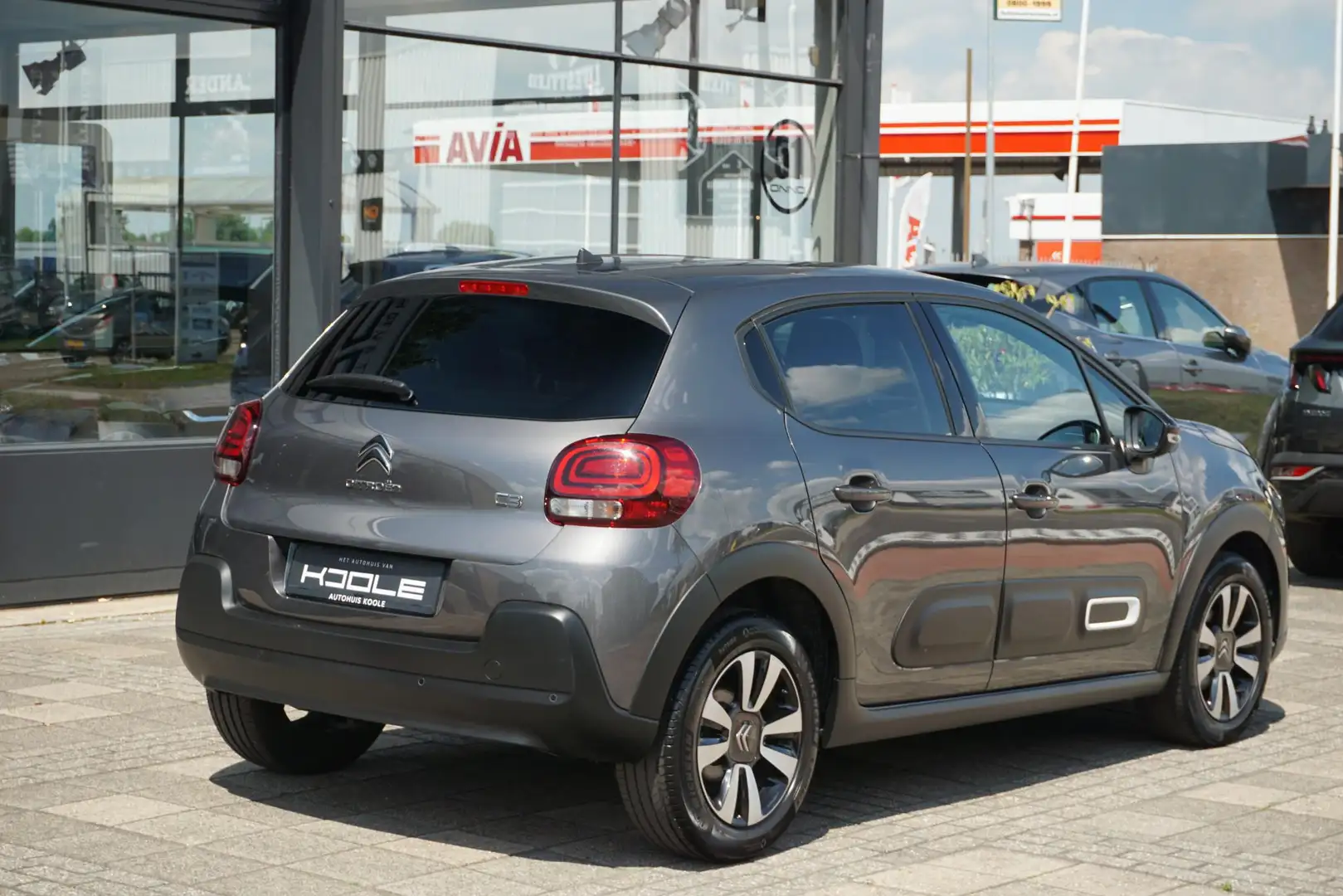 Citroen C3 1.2 PureTech Max | automaat | Carplay Grijs - 2