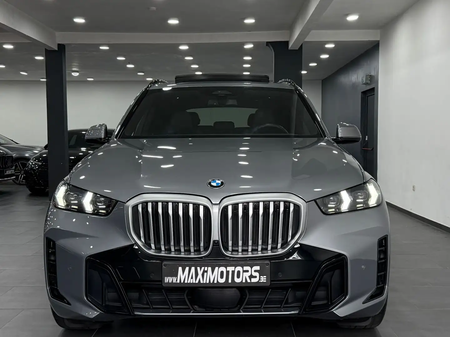BMW X5 3.0dAS xDrive MHEV G05 LCI M-Pack 7Seats 21%VAT Gris - 2