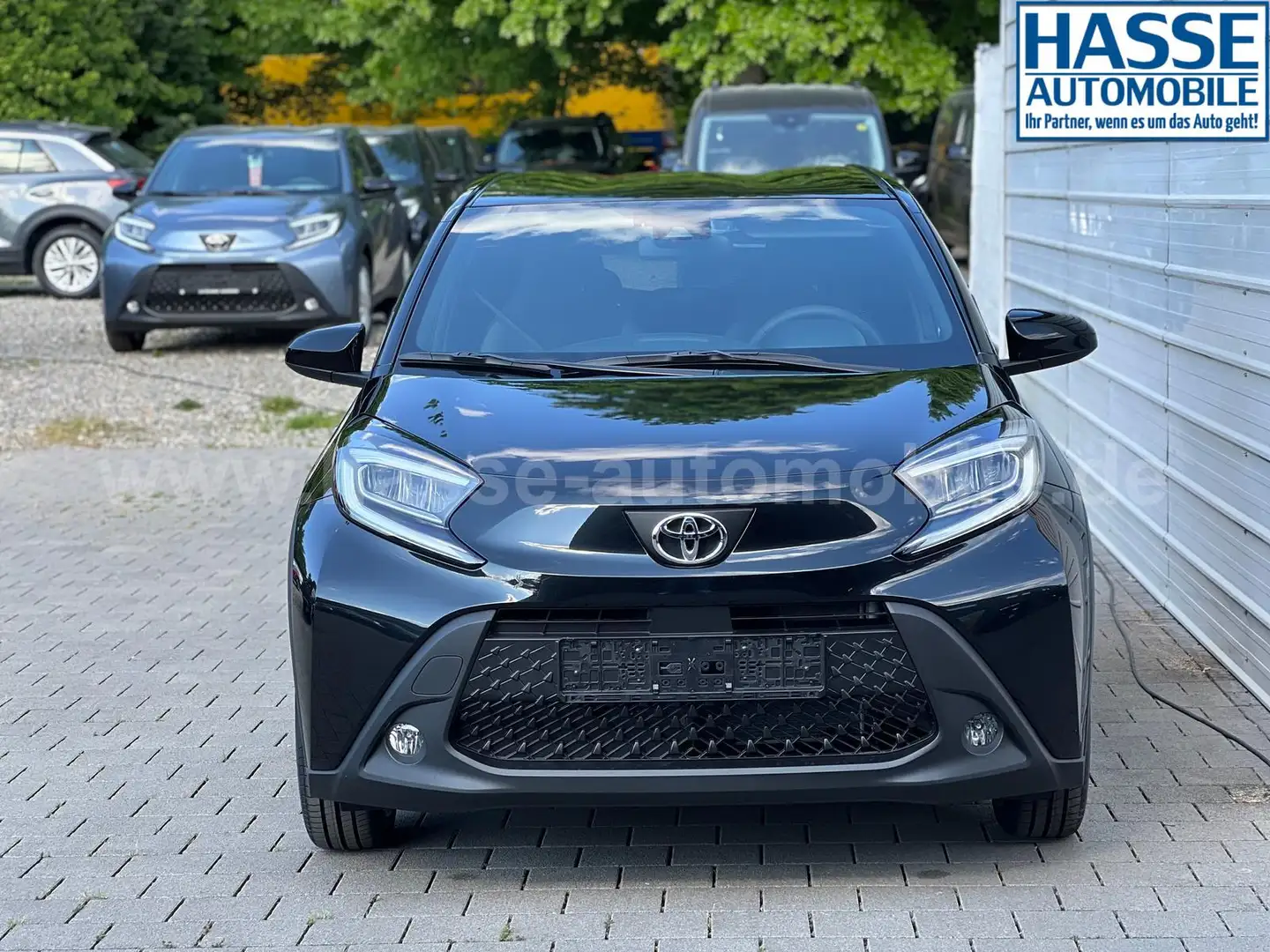 Toyota Aygo X Active 1.0L Android Auto*SHZ*Kamera*LED*KlimaAT... Schwarz - 2