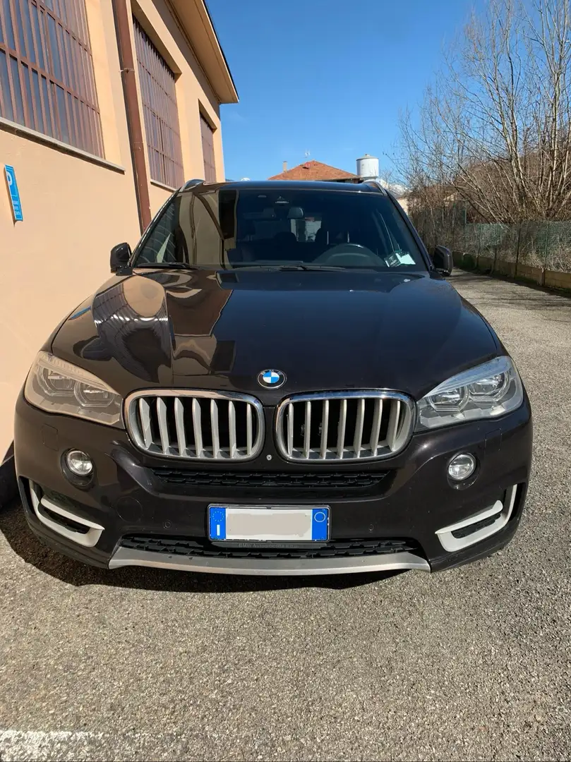 BMW X5 xdrive25d Experience 218cv auto Marrone - 2