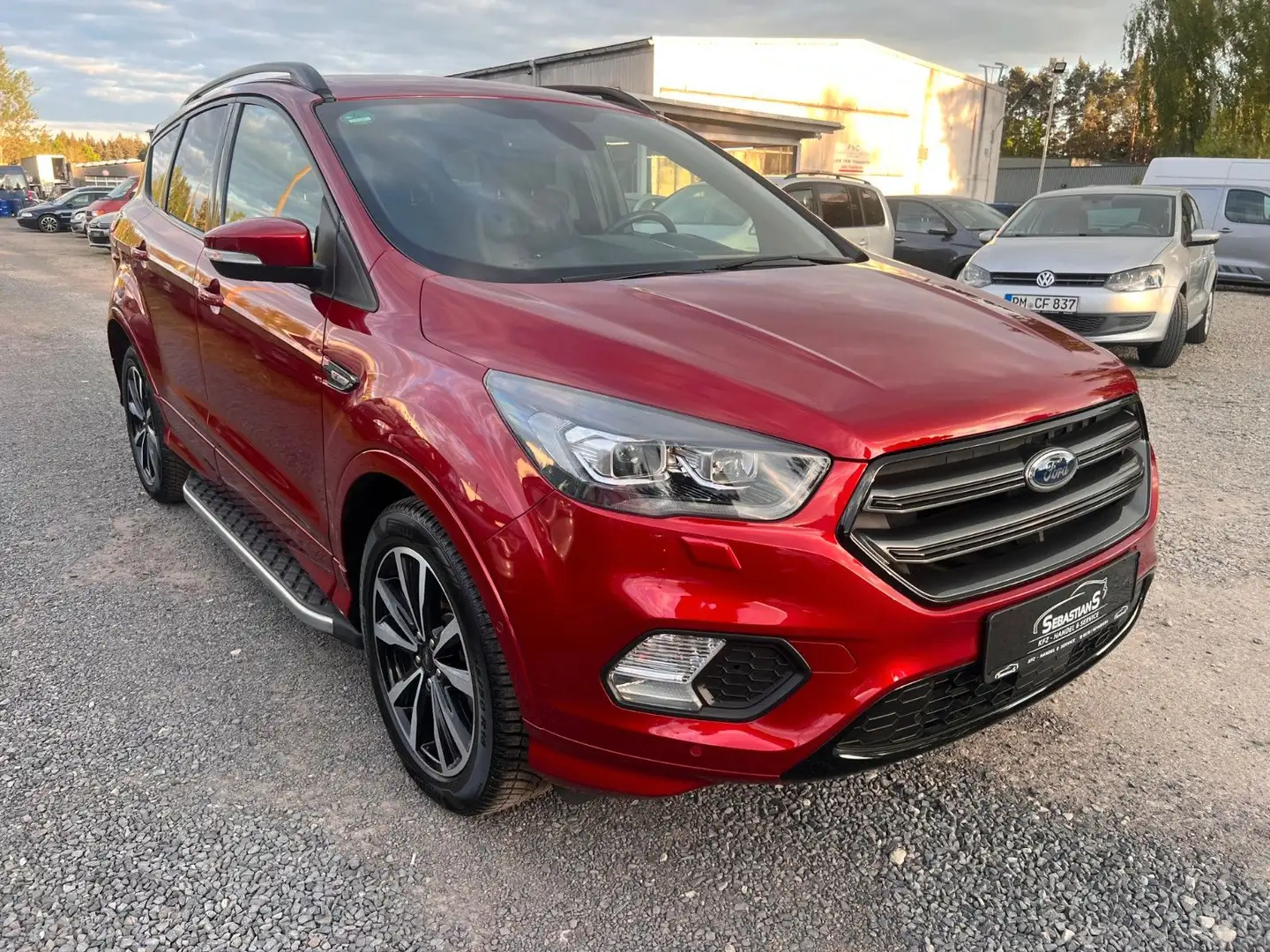 Ford Kuga ST-Line Kamera AHK LED Tüv 02/2027 Rot - 1