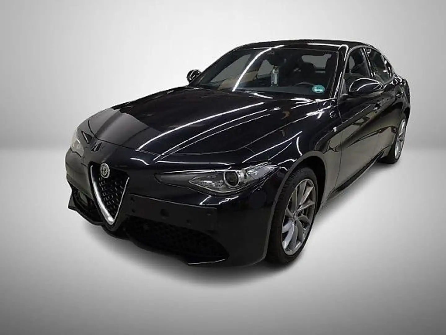 Alfa Romeo Giulia 2.0 Turbo TI Q4 AT8*Assistenz-Paket*Kamer Schwarz - 1