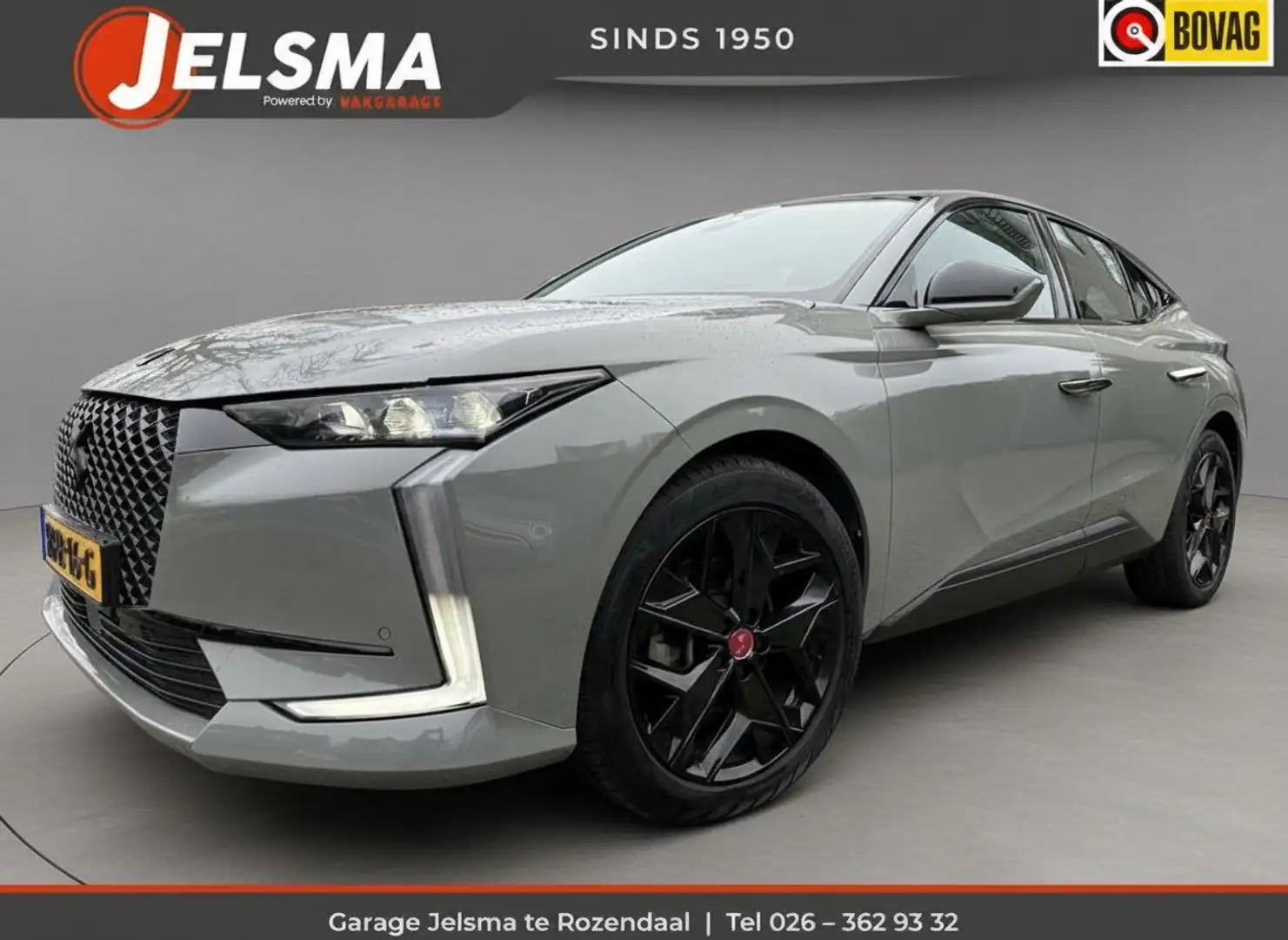 DS Automobiles DS 4 130pk PT Performance Line Aut., Camera | CarPlay Grau - 1