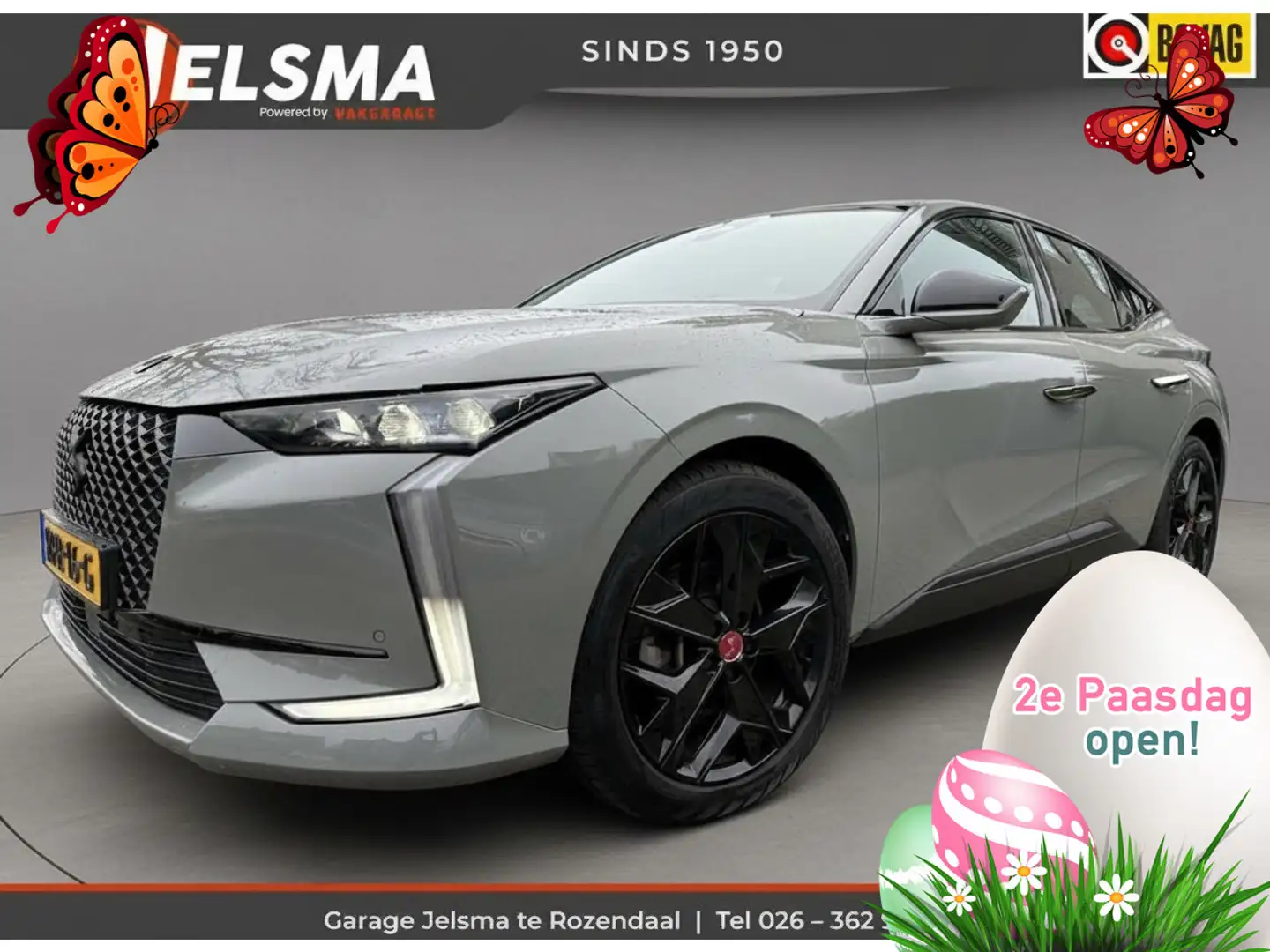 DS Automobiles DS 4 130pk PT Performance Line Aut., Camera | CarPlay * Gris - 1