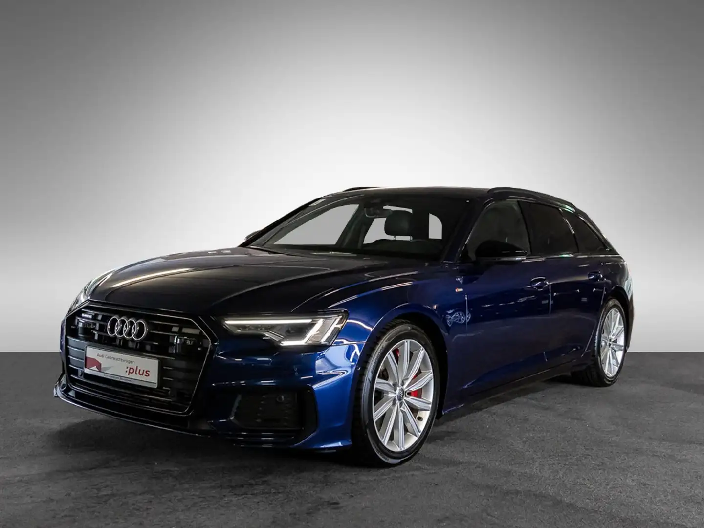 Audi A6 Avant 55 TFSI e qu S line Keyless virtC Kamera Blau - 2