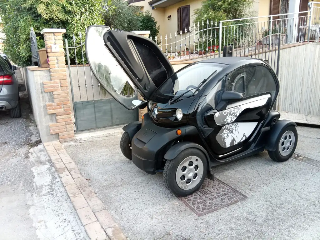 Renault Twizy 2012 из Европы — купить под ключ