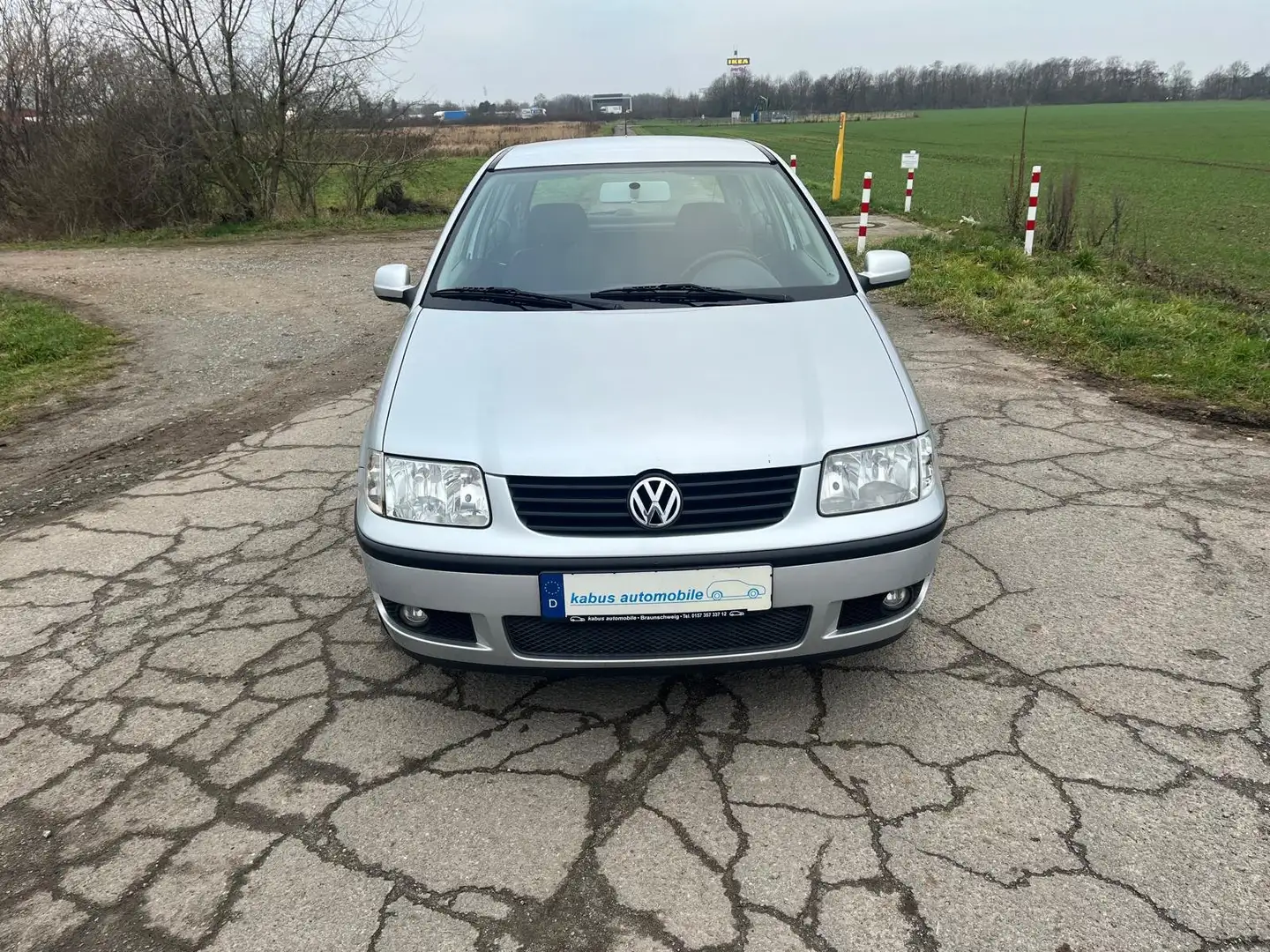 Volkswagen Polo Comfortline Argent - 2