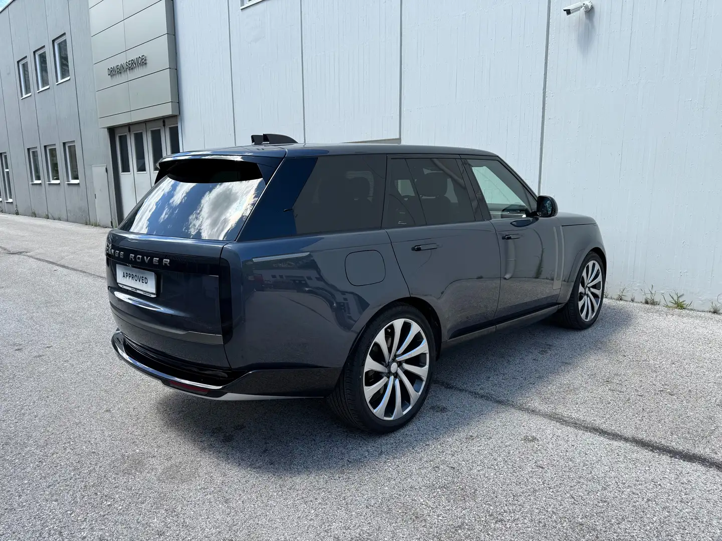 Land Rover Range Rover 3.0d i6 mhev HSE awd 350cv auto Blu/Azzurro - 2