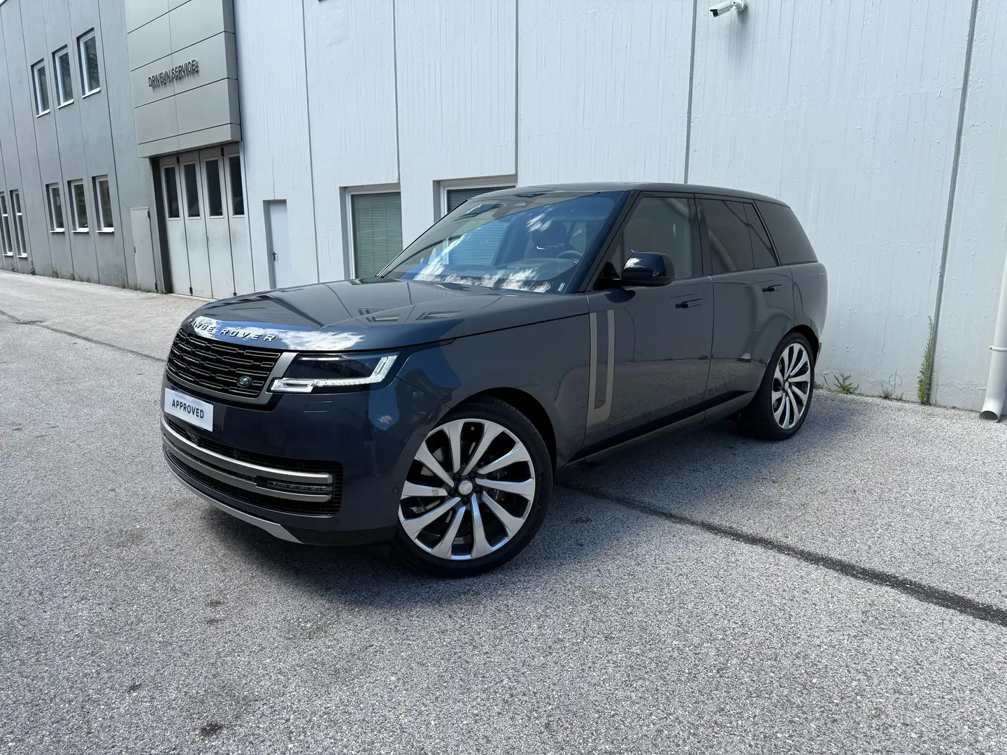Land Rover Range Rover 3.0d i6 mhev HSE awd 350cv auto Blu/Azzurro - 1