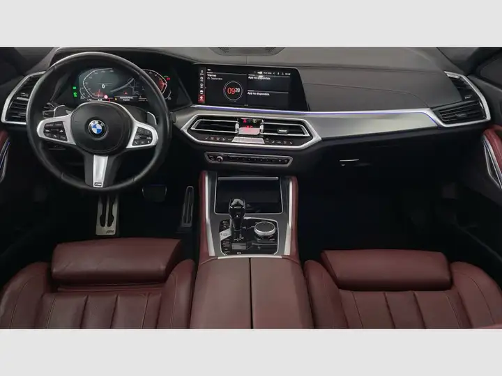 BMW X6 2022, foto 10