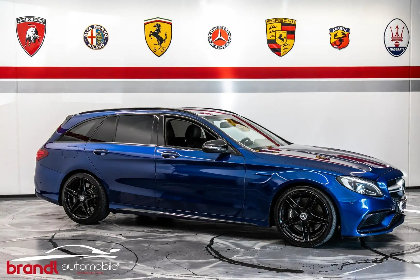 Mercedes-Benz C 63 AMG T / DE Blue - 1
