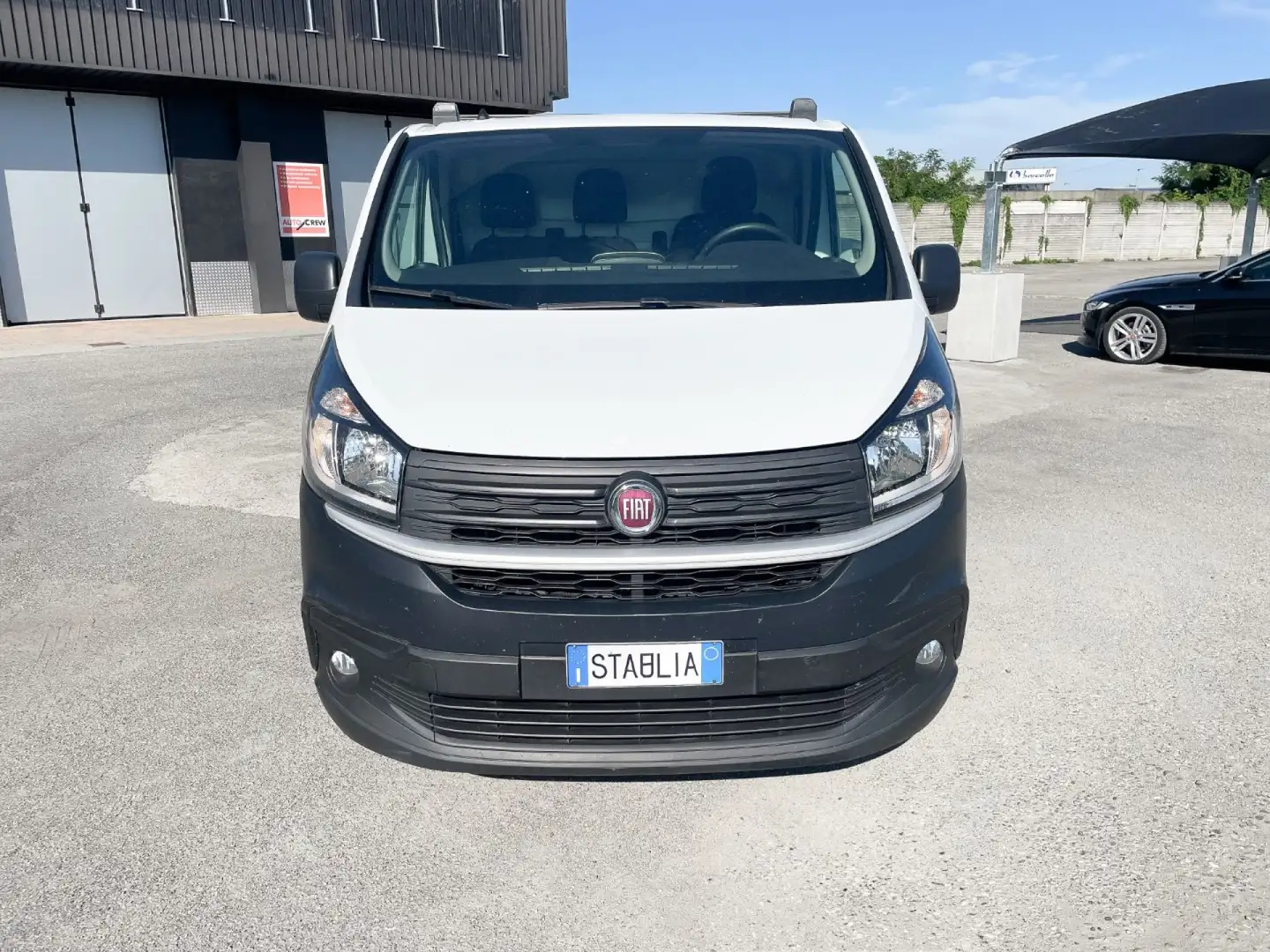 Fiat Talento 2.0 Ecojet 120CV PC-TN Furgone 10q Blanc - 2