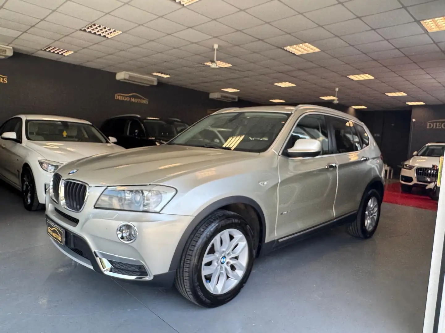 BMW X3 xdrive20d Futura Grigio - 1