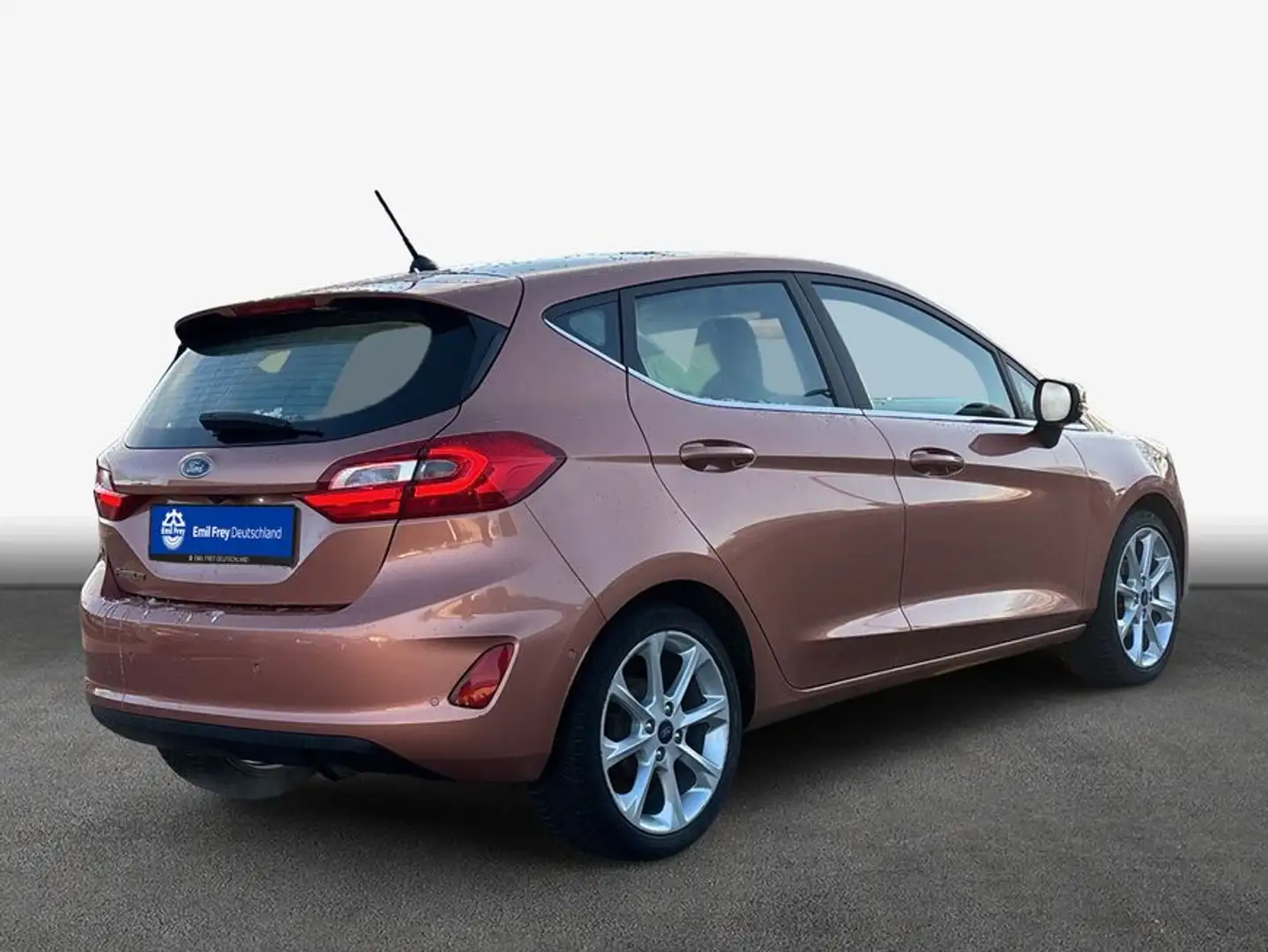 Ford Fiesta 1.0 EcoBoost S&S TITANIUM Pano Navi Kamera Braun - 2