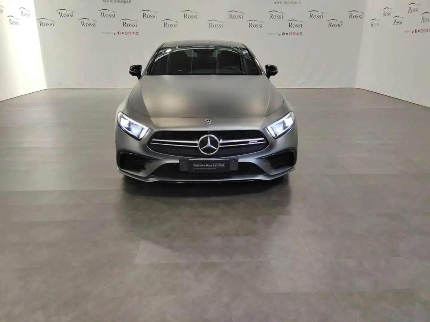 Mercedes-Benz CLS Coupe AMG 53 eq-boost Race Edition 4matic+ aut Grigio - 1