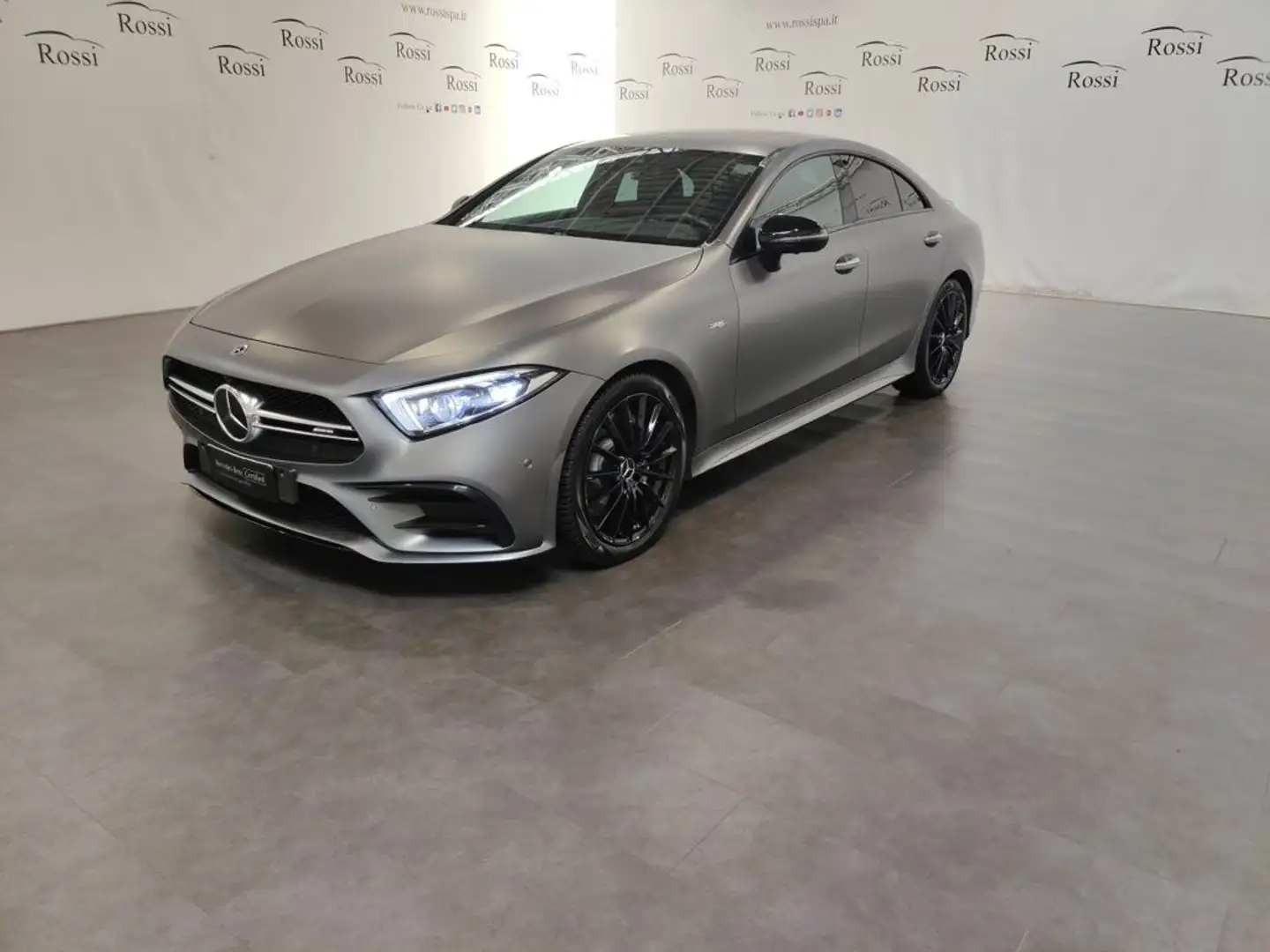 Mercedes-Benz CLS Coupe AMG 53 eq-boost Race Edition 4matic+ aut Grigio - 2