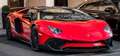 Lamborghini Aventador Roadster SVJ Rood - thumbnail 1