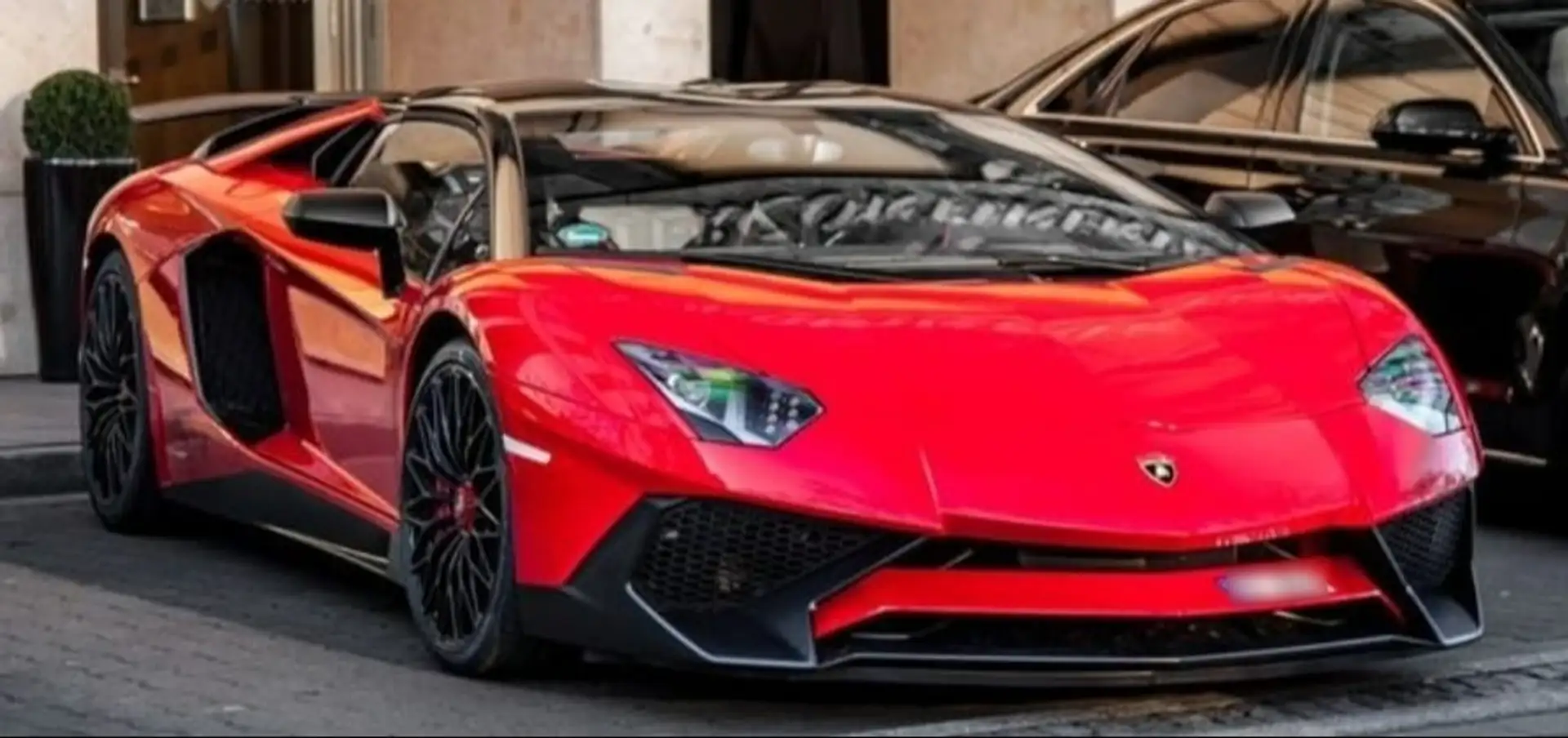 Lamborghini Aventador Roadster SVJ Rood - 2