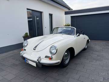 B Cabrio elfenbein "weiße Dame"