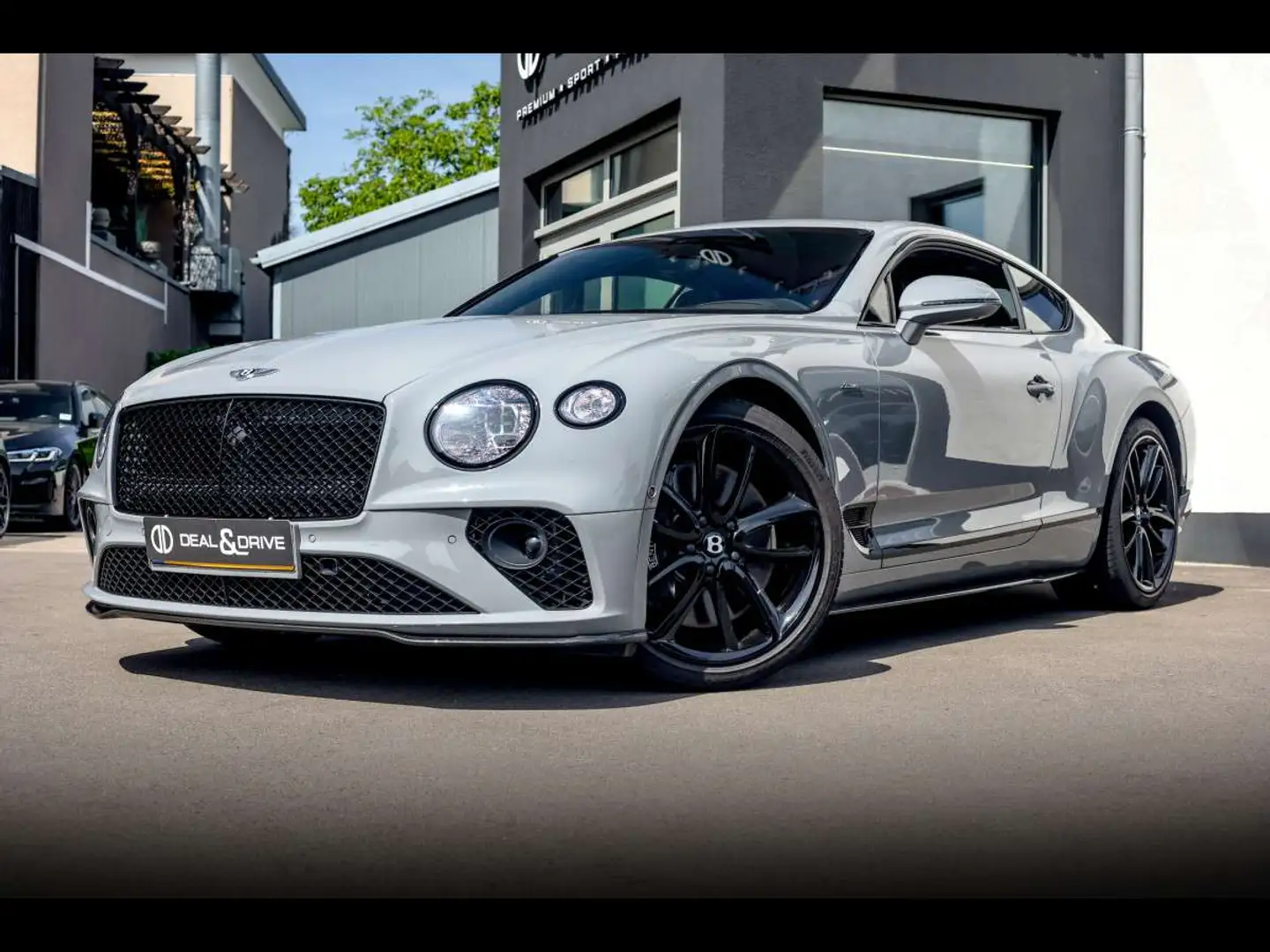 Bentley Continental GT V8 AZURECAMBRIAN GREYBLACKLINE SPECIFICATION Grijs - 1