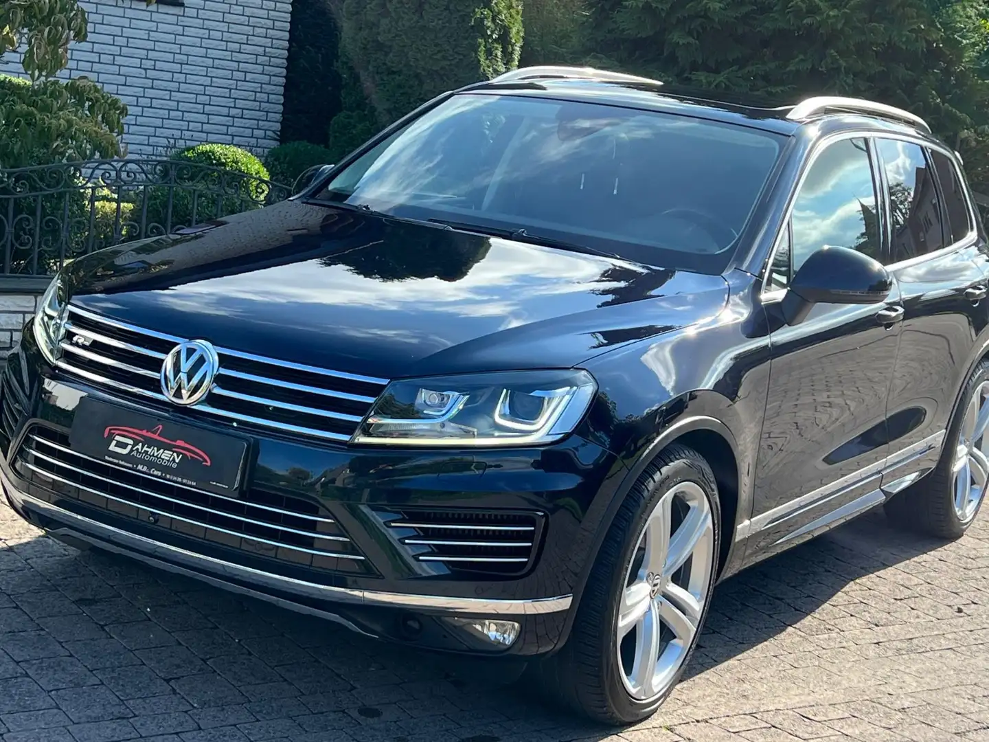 Volkswagen Touareg V6 TDI*R-Line*Pano*Terrain Tech 4Motion Blau - 1