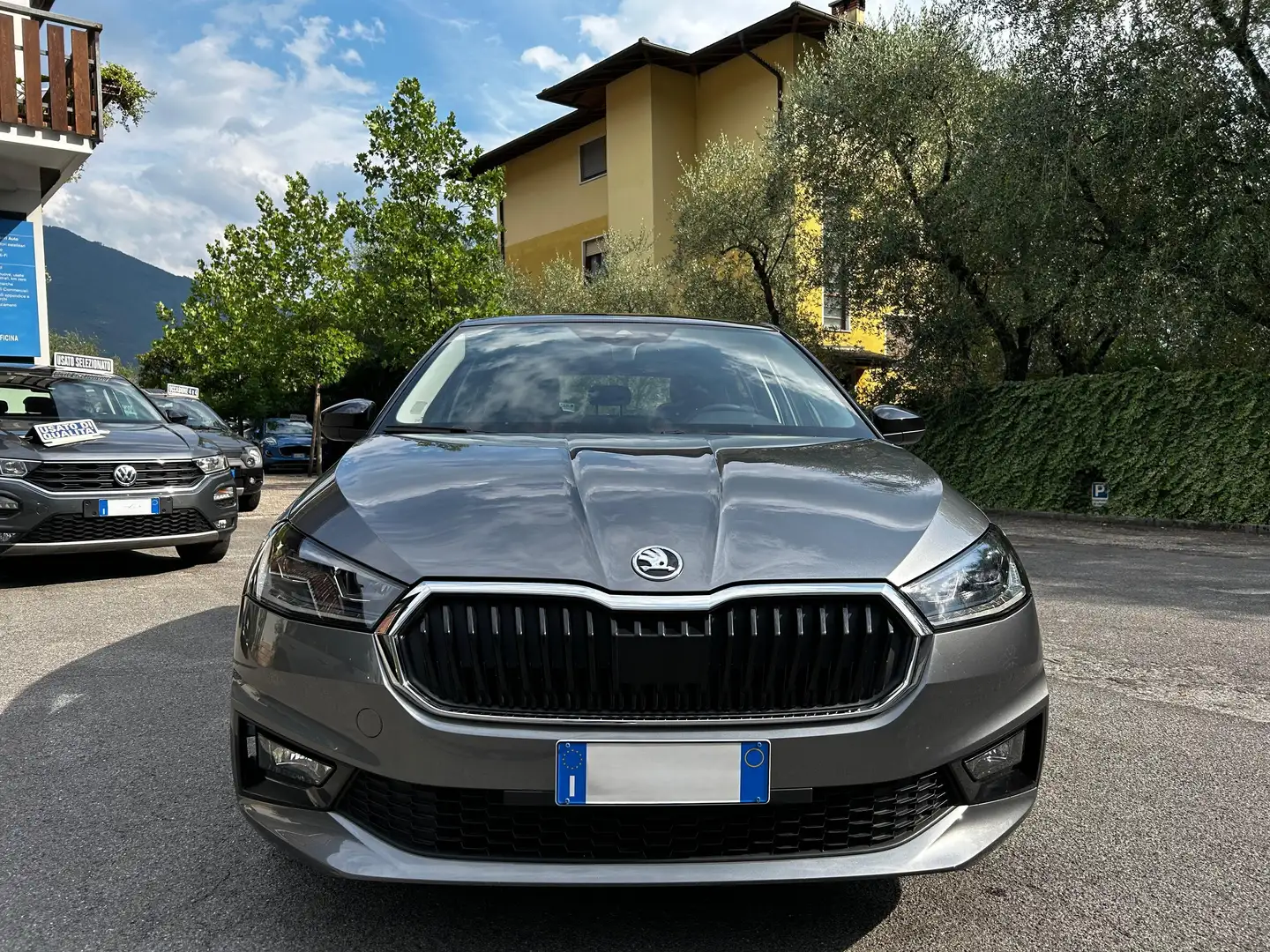 Skoda Fabia Fabia IV 2022 1.0 mpi evo Style 80cv Grigio - 2