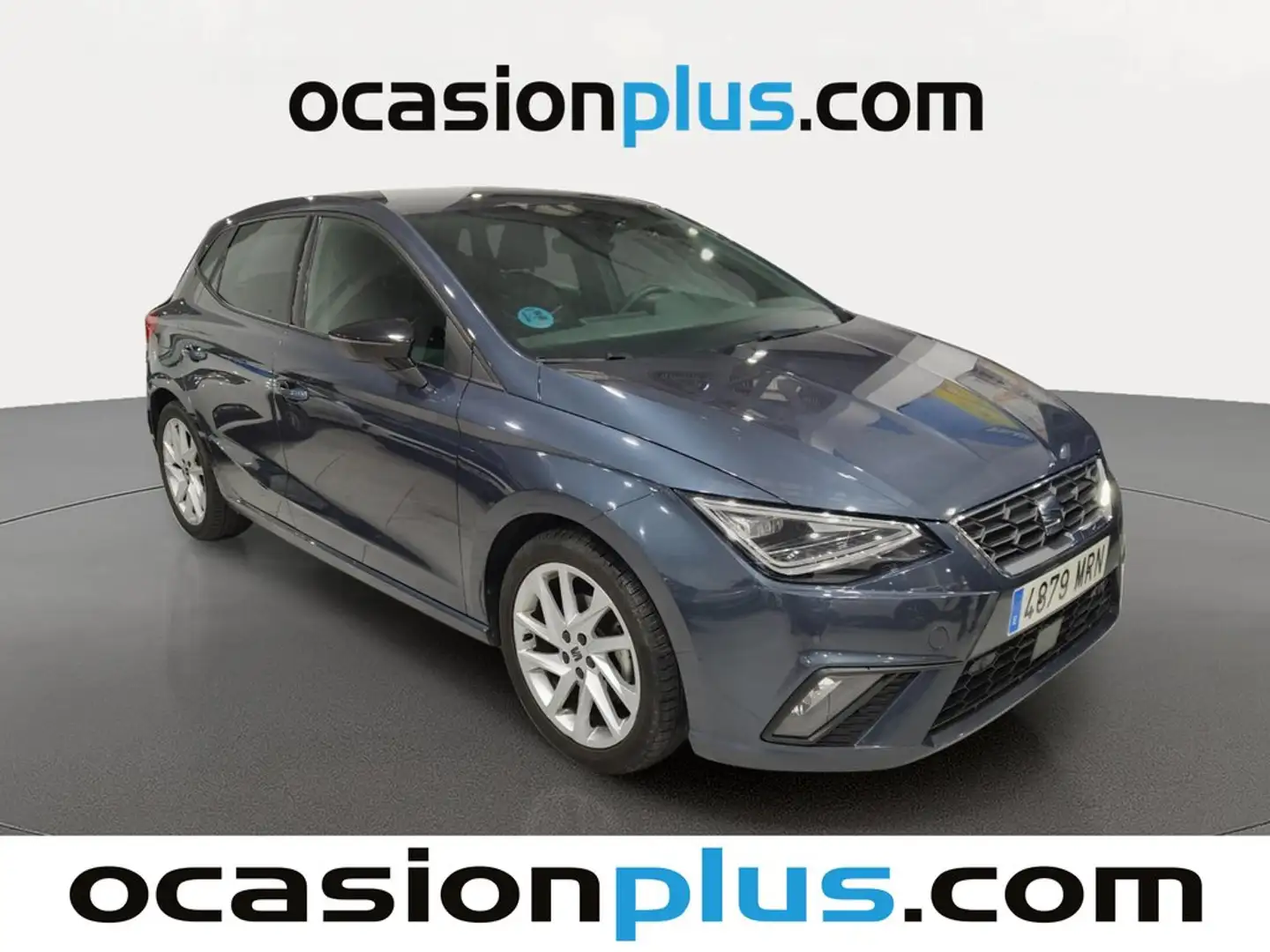 SEAT Ibiza 1.5 TSI S&S FR XS DSG7 150 Gris - 2