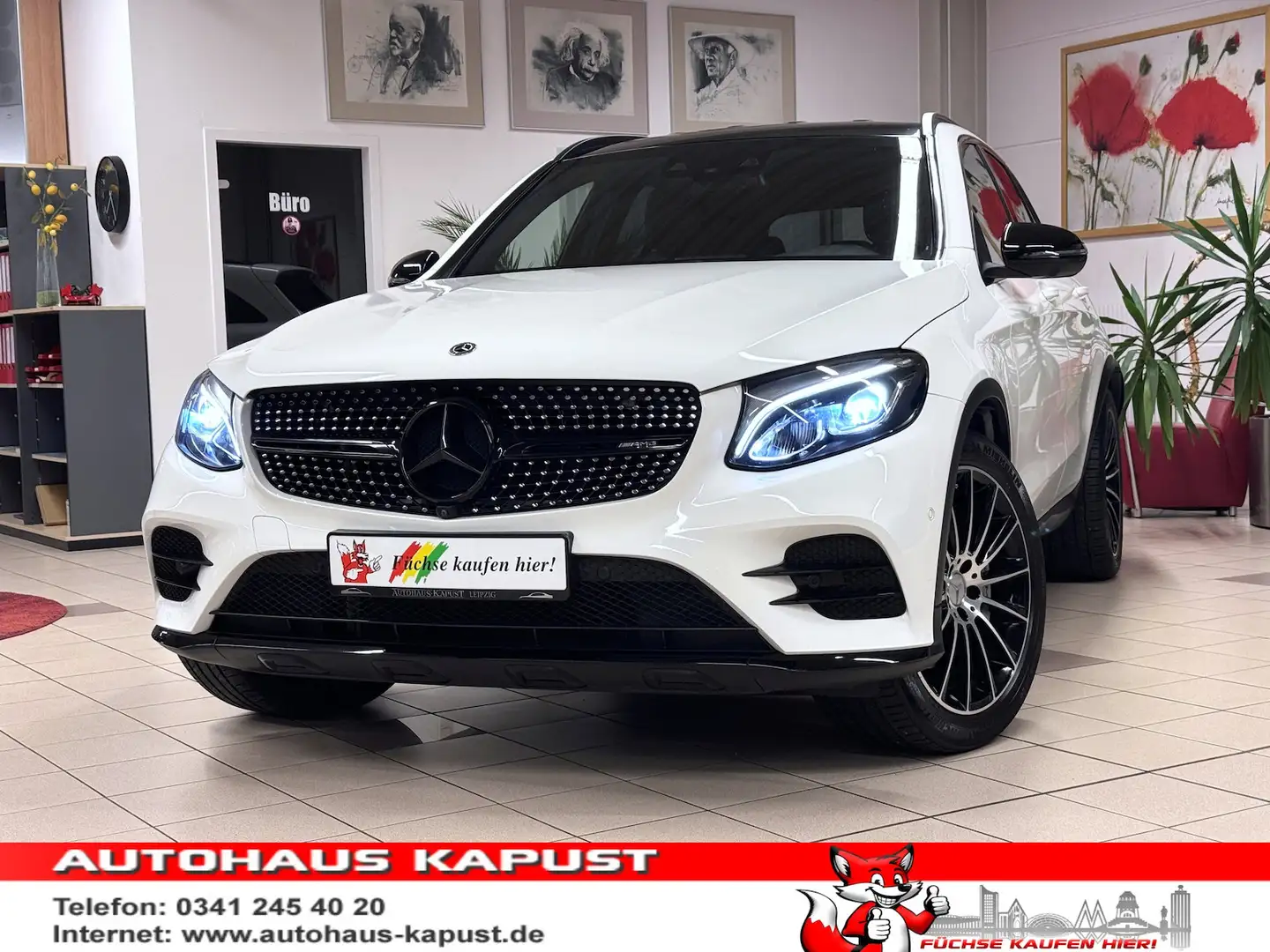 Mercedes-Benz GLC 43 AMG 4Matic/Night/Airmatic/360°/20´´/Ahk Blanco - 1