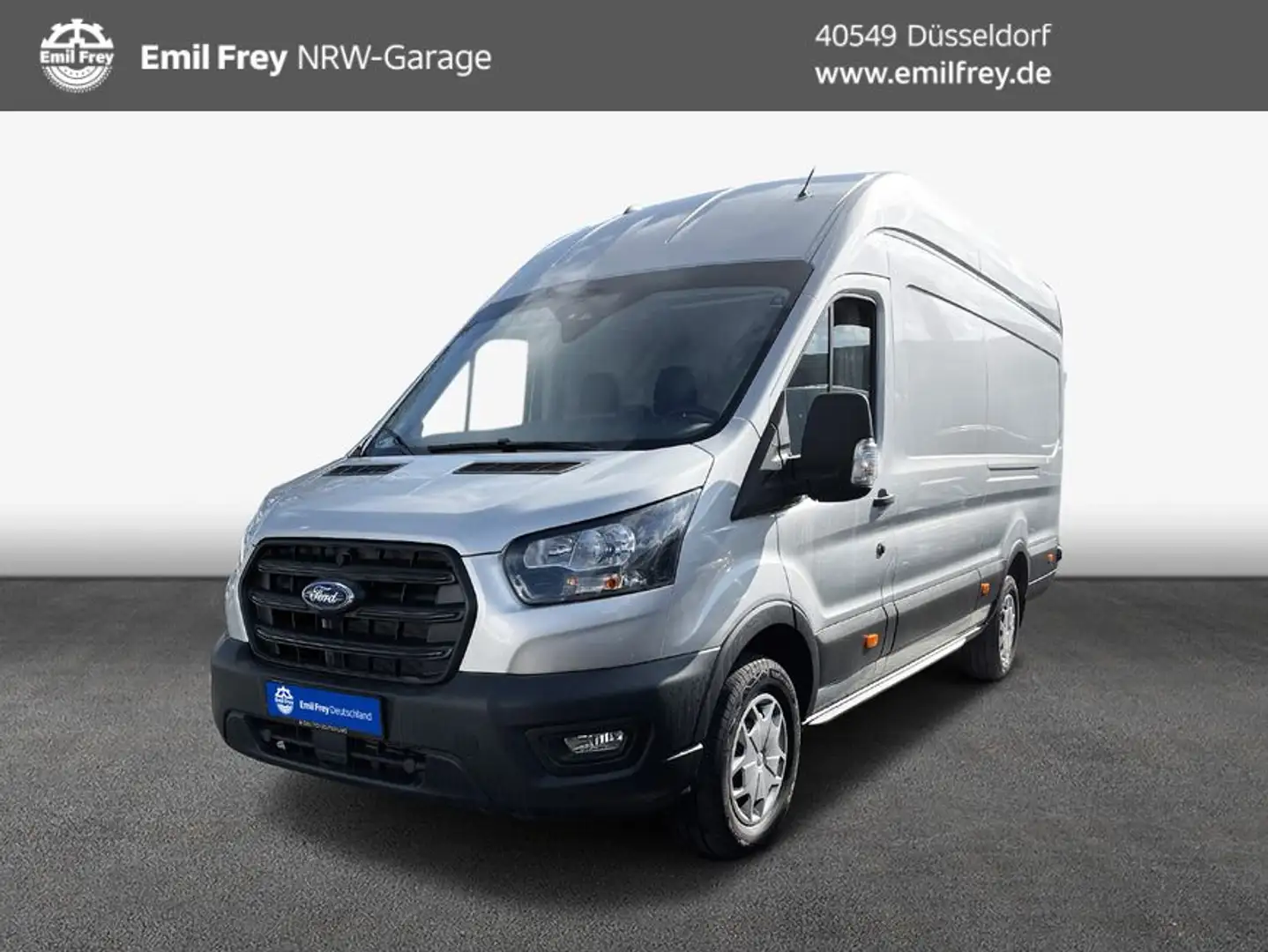 Ford Transit 350 L4H3 Lkw HA Trend Plateado - 1