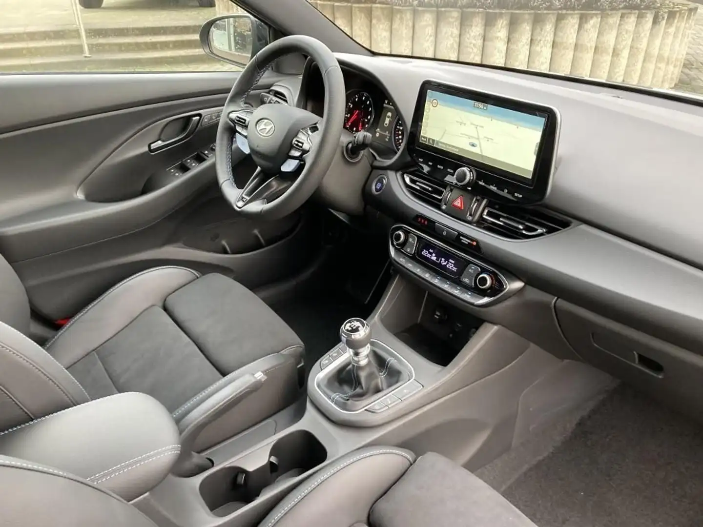 Hyundai i30 Fastback 2.0 T-GDI 280 CV DCT N Performance Grigio - 1