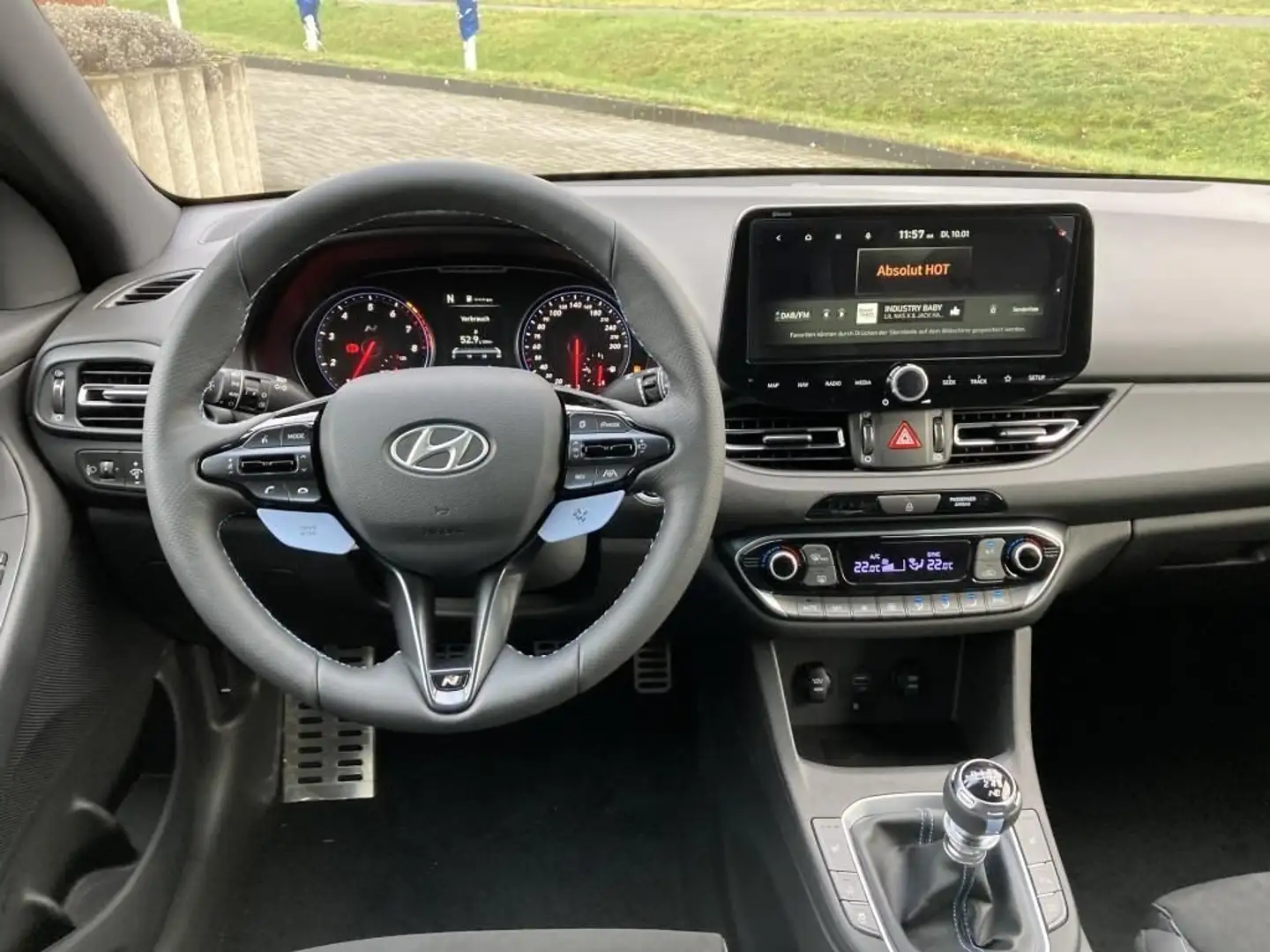 Hyundai i30 Fastback 2.0 T-GDI 280 CV DCT N Performance Grigio - 2