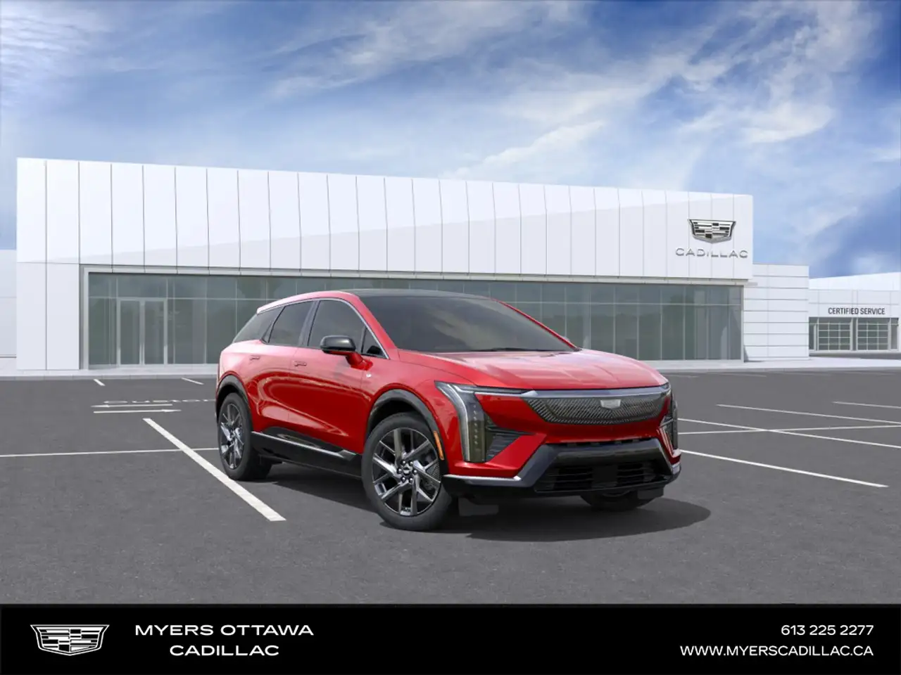 2026 Cadillac Optiq