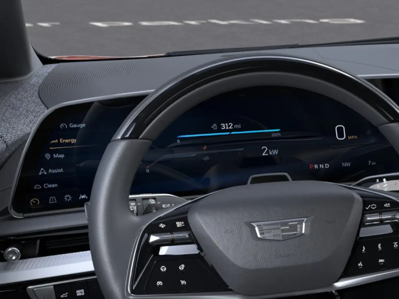 Cadillac Optiq снимка Cadillac Optiq
