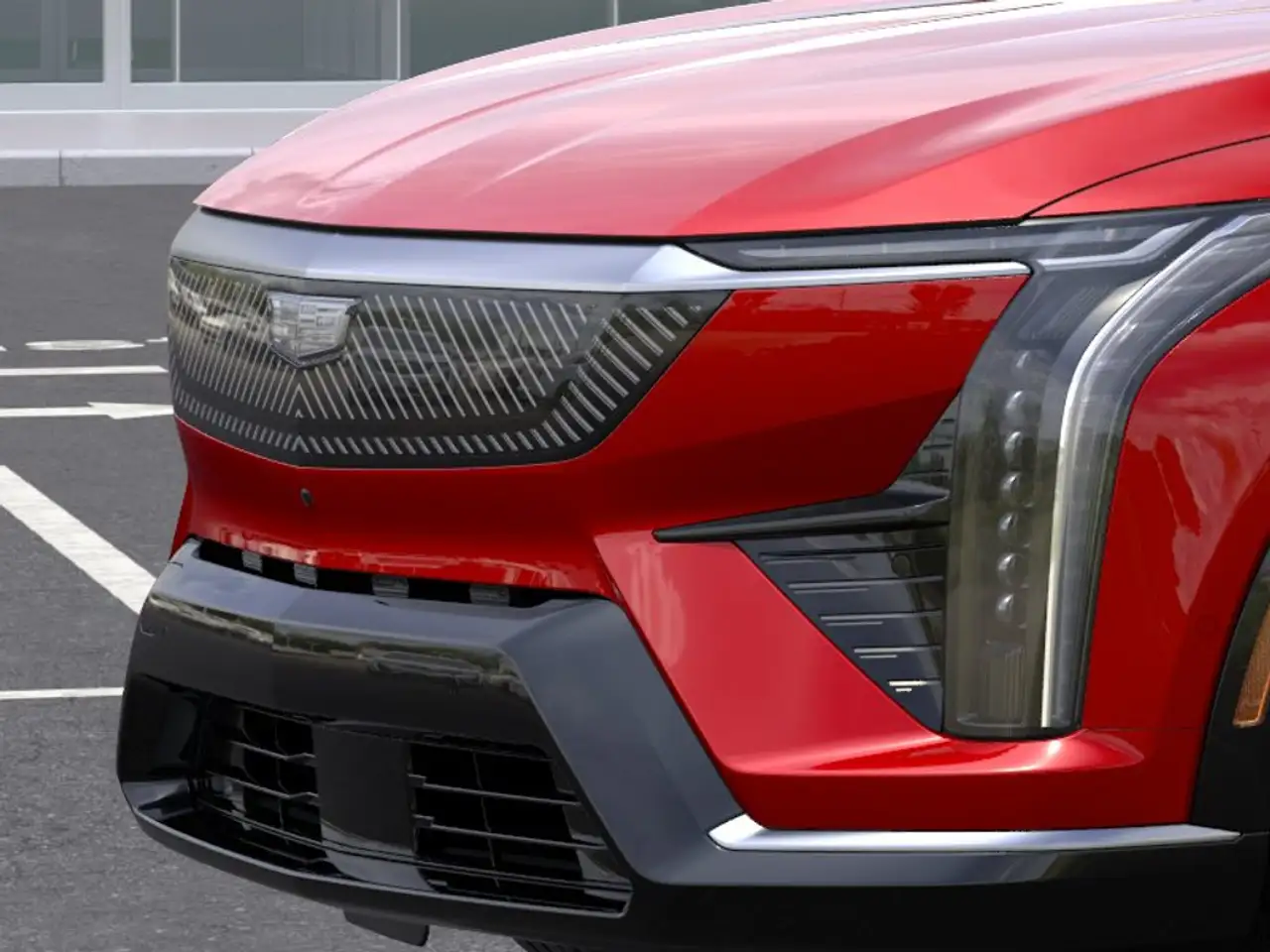 Cadillac Optiq снимка Cadillac Optiq